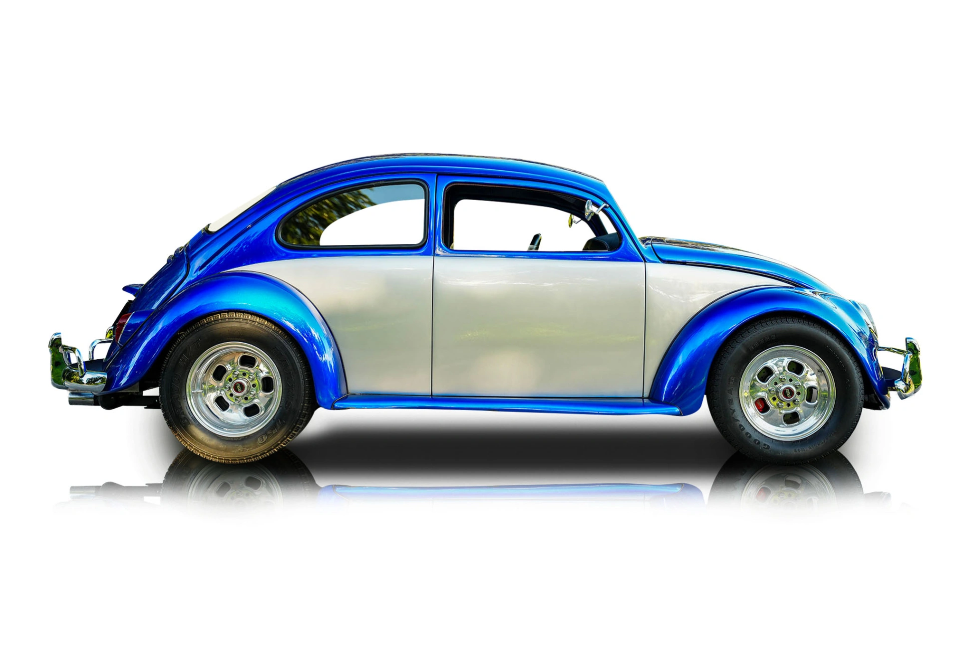 1970 Volkswagen Beetle - Passenger side