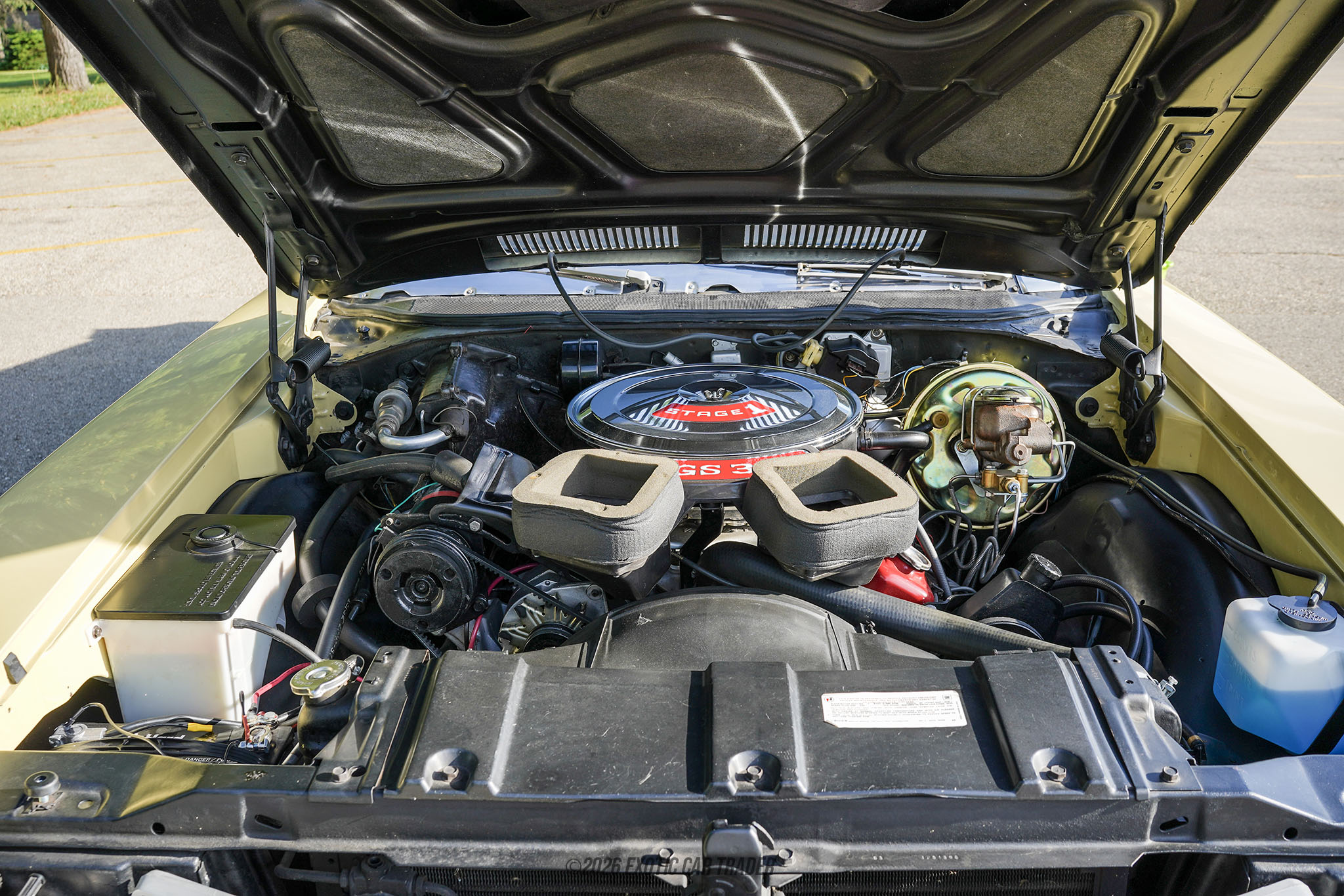 1970 Buick Skylark - Engine Photo
