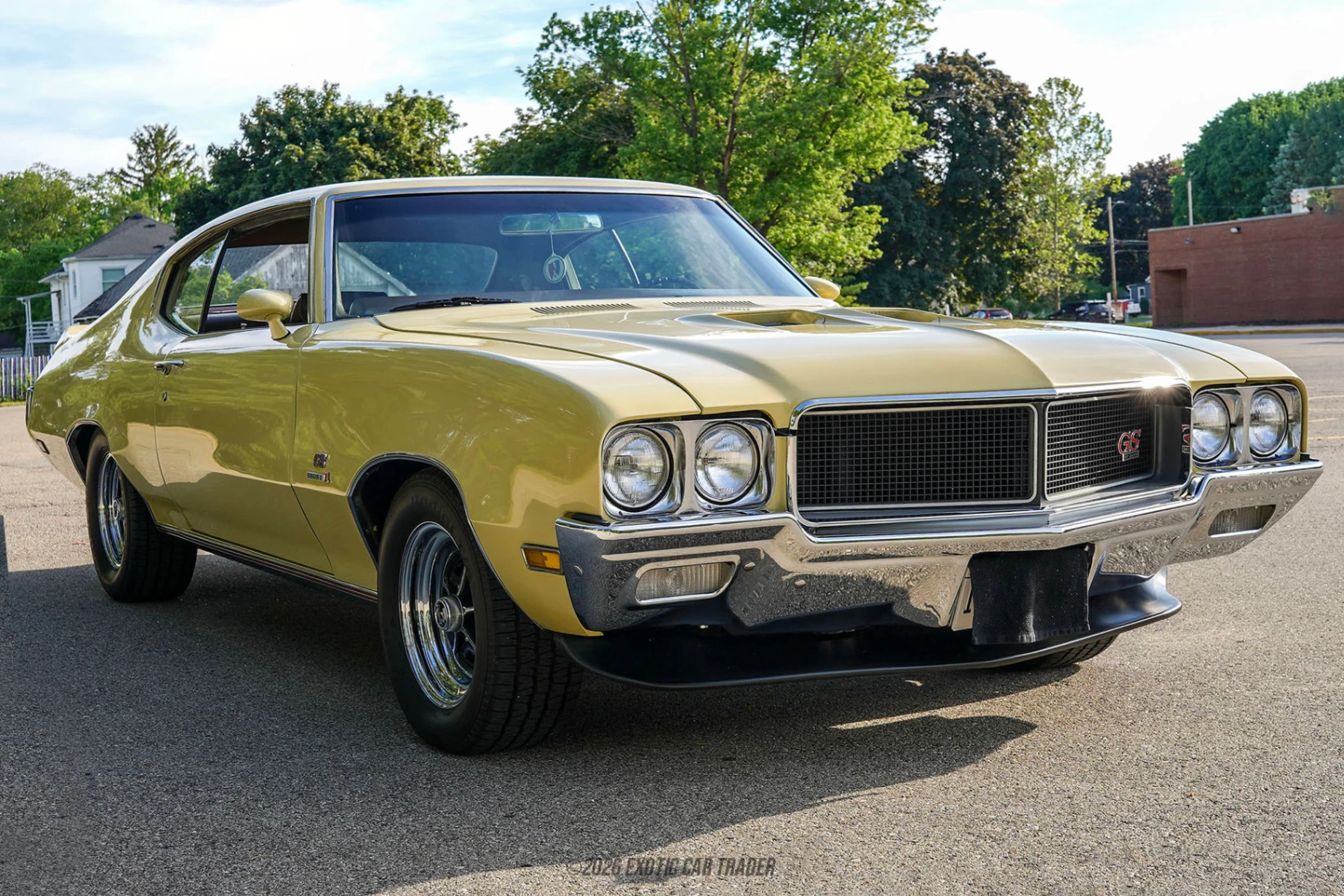 1970 Buick Skylark - Overview Photo