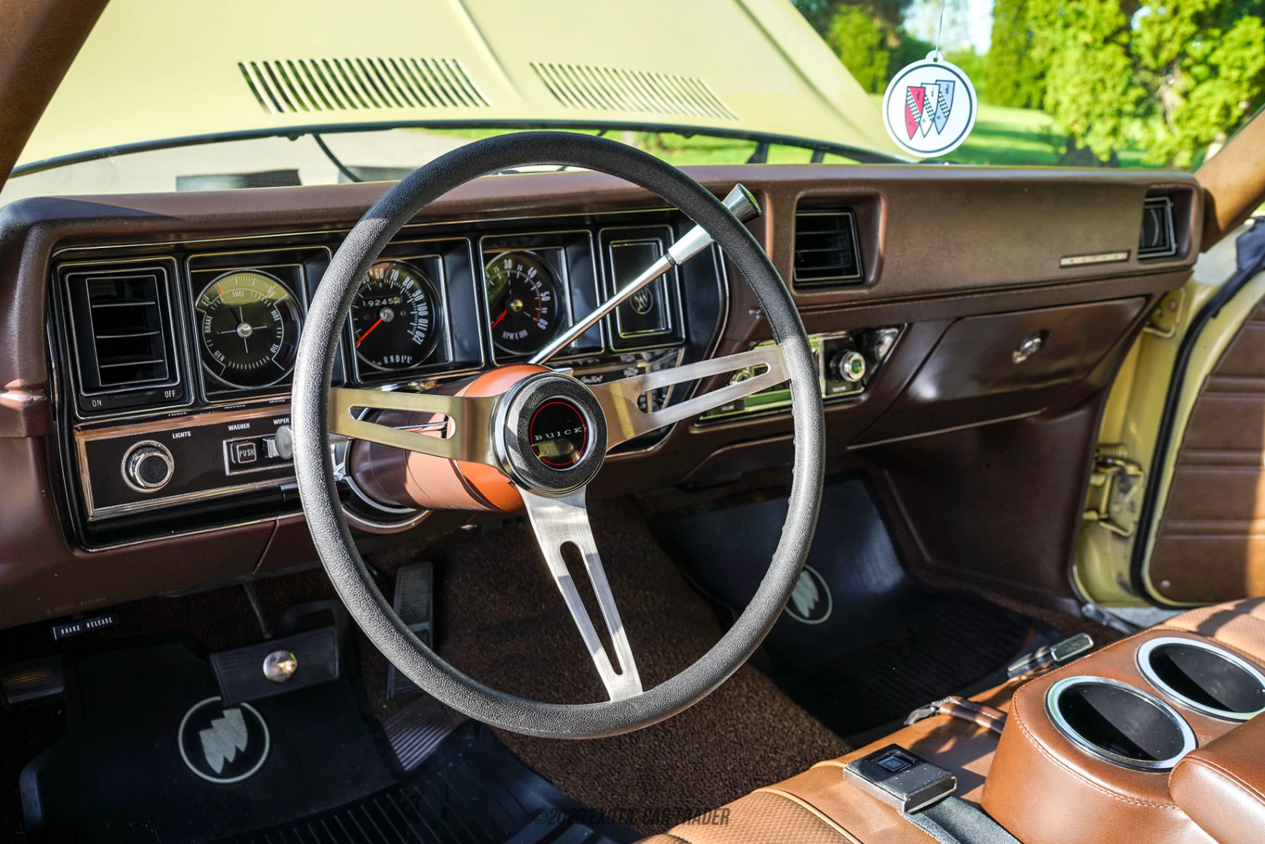 1970 Buick Skylark - Interior Photo