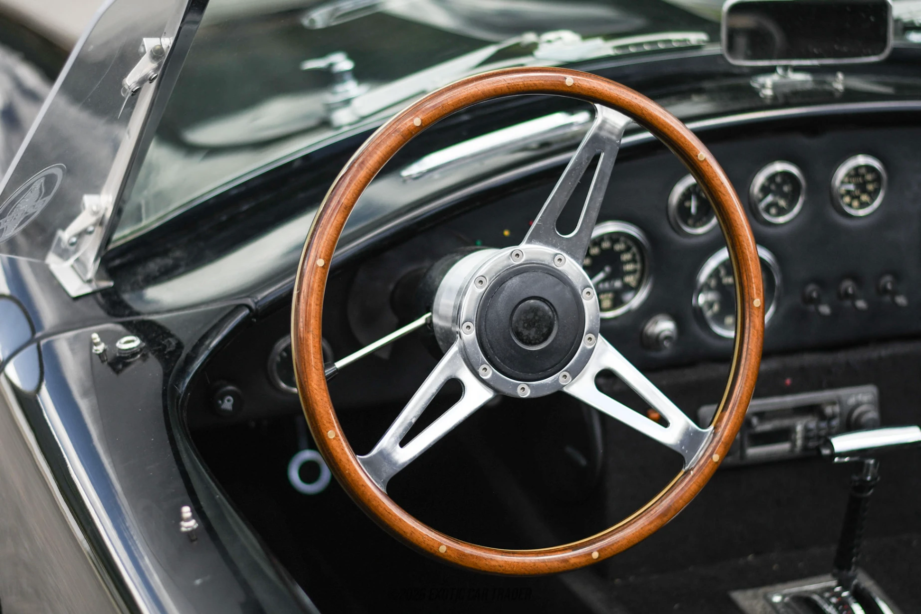 1965 Shelby Cobra - Interior Photo