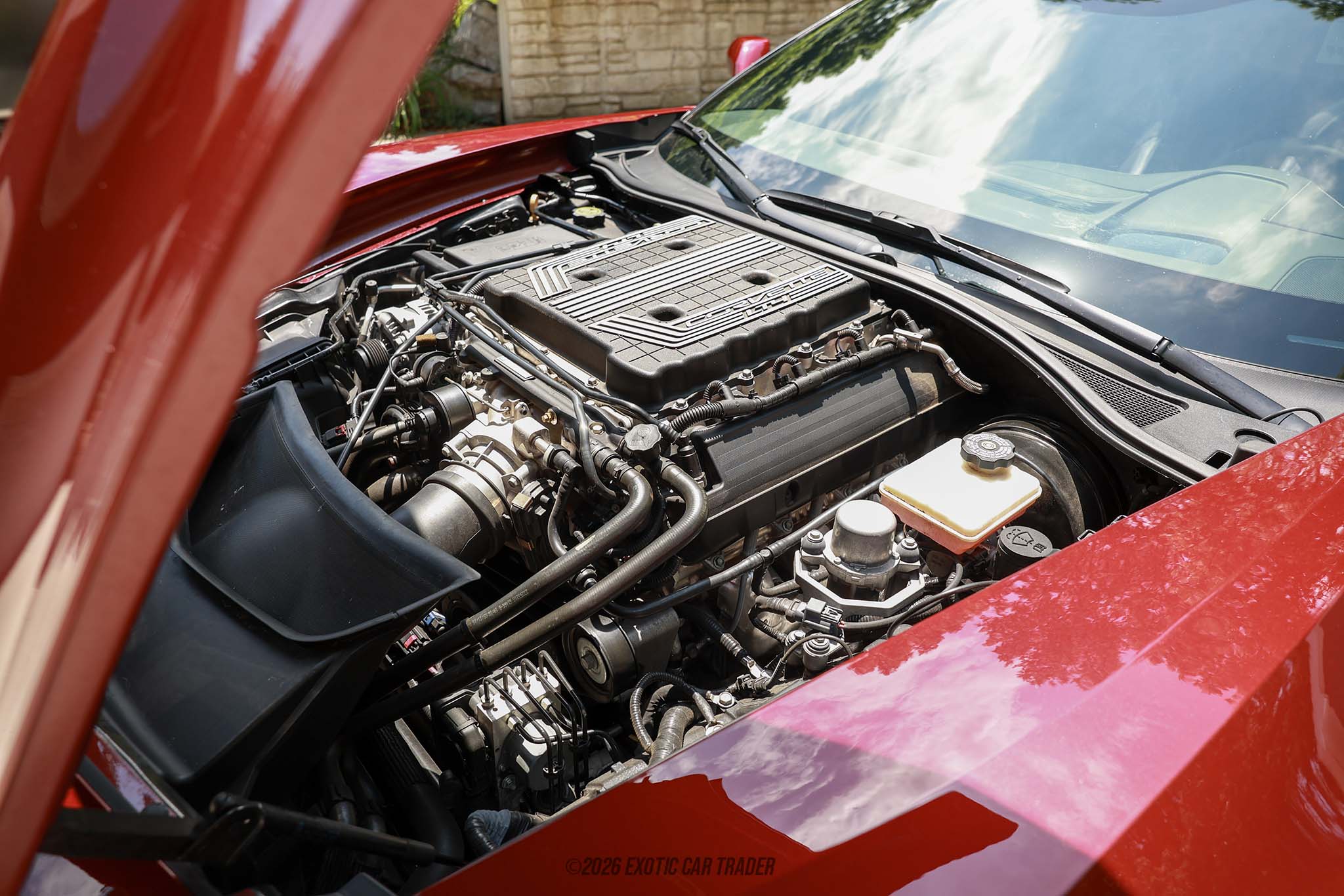 2017 Chevrolet Corvette - Engine Photo