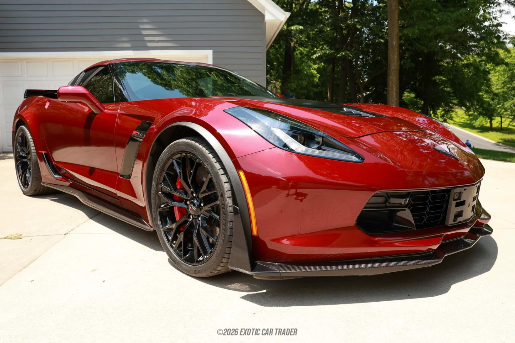 2017 Chevrolet Corvette - Overview Photo