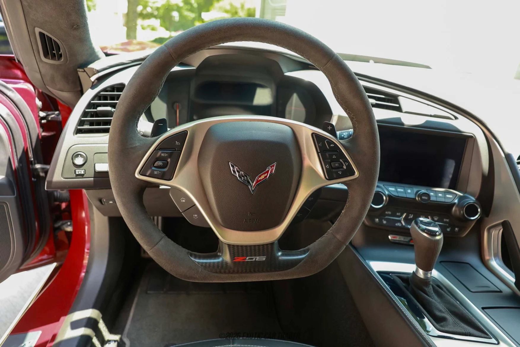 2017 Chevrolet Corvette - Interior Photo