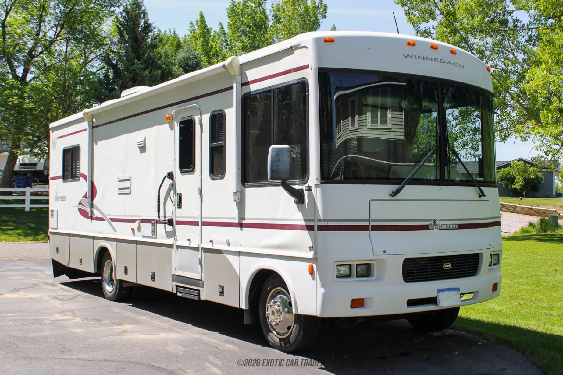 2002 Winnebago Sightseer - Overview Photo