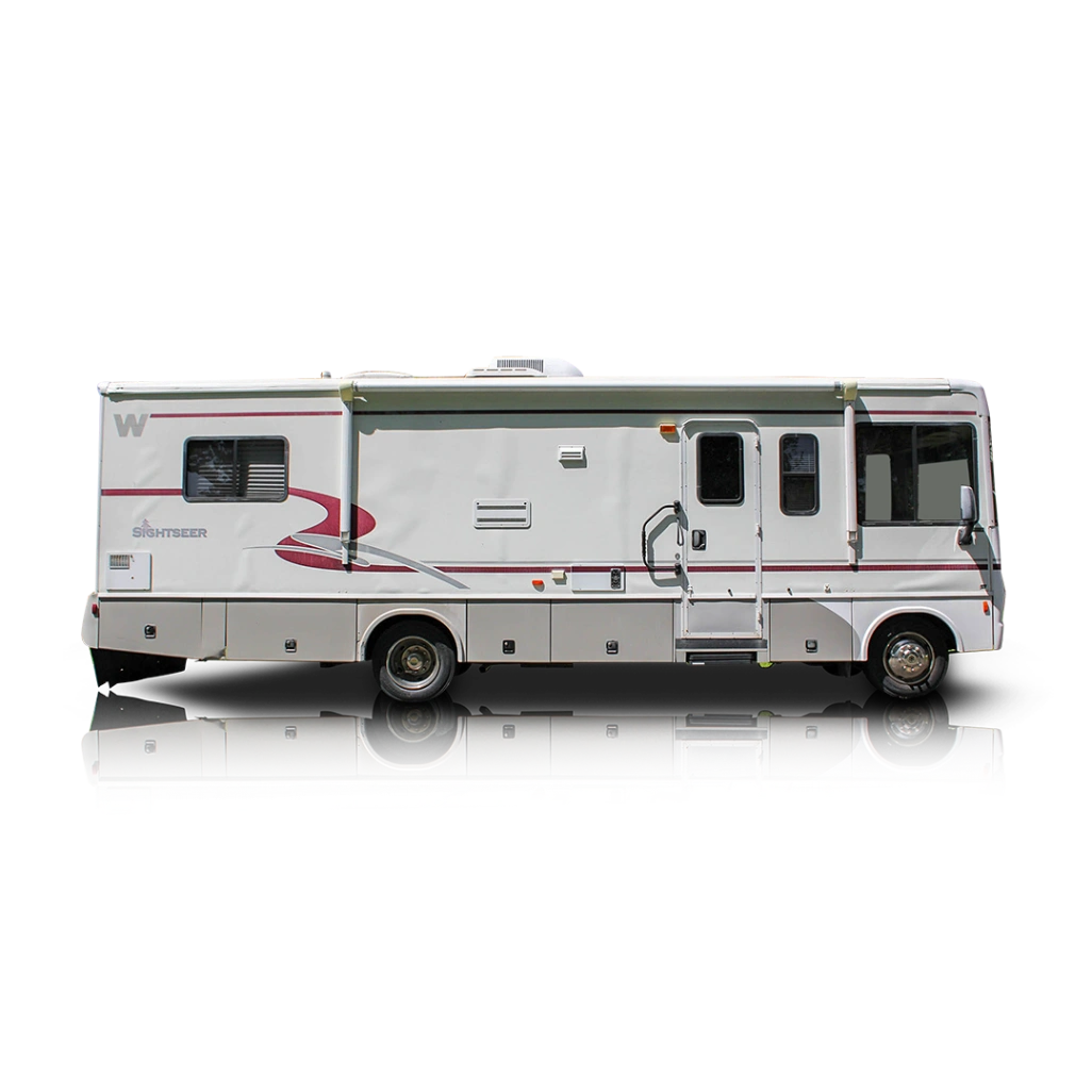 2002 Winnebago Sightseer - Passenger side
