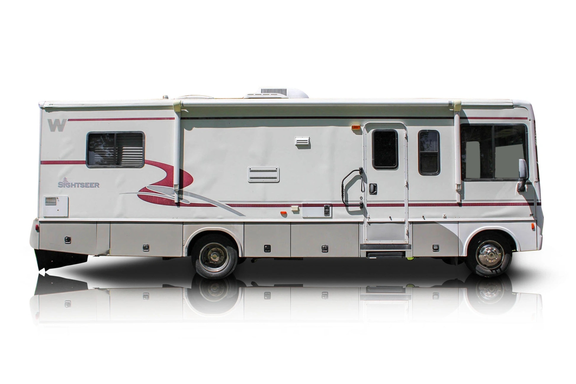 2002 Winnebago Sightseer - Passenger side