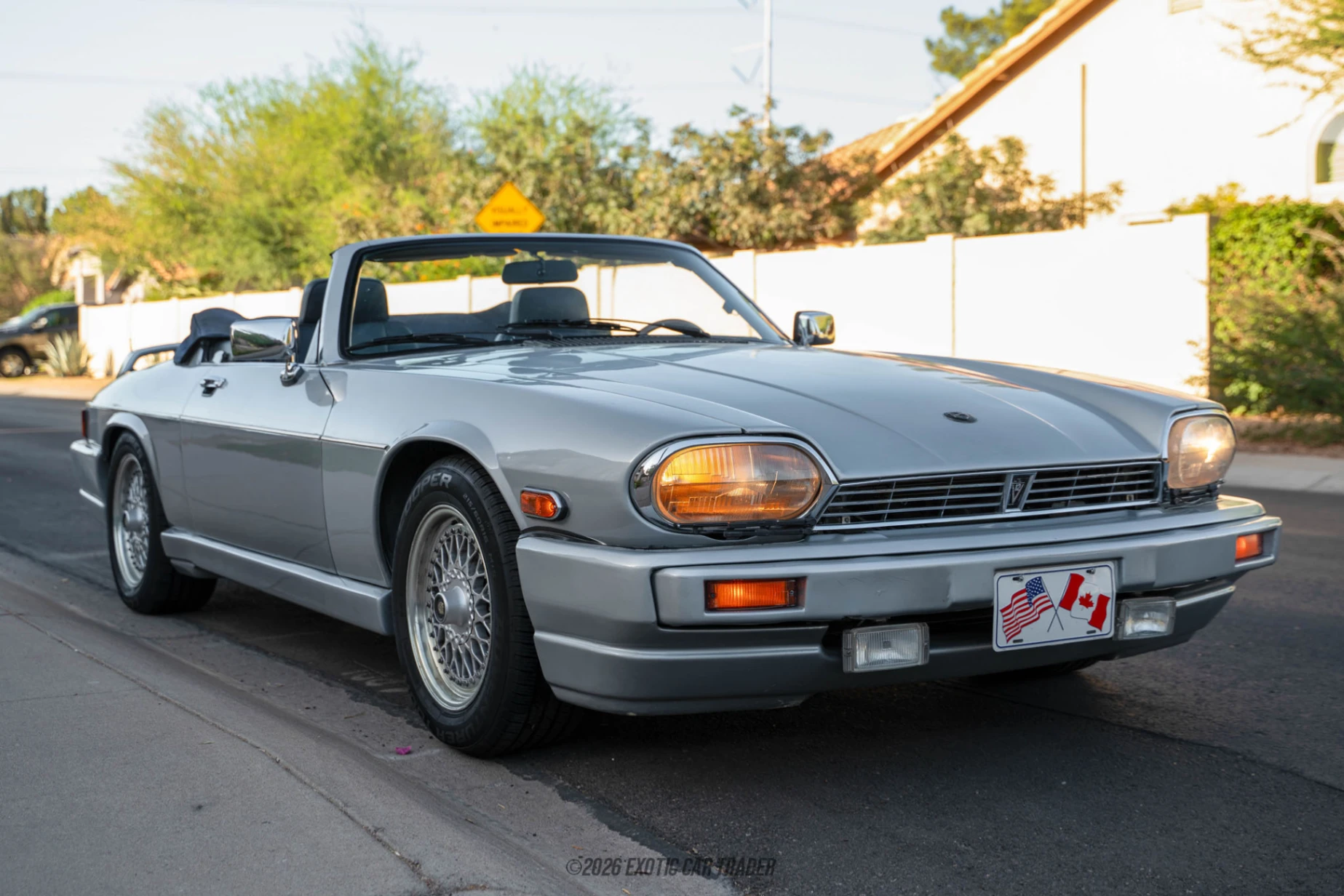 1990 Jaguar XJS - Overview Photo