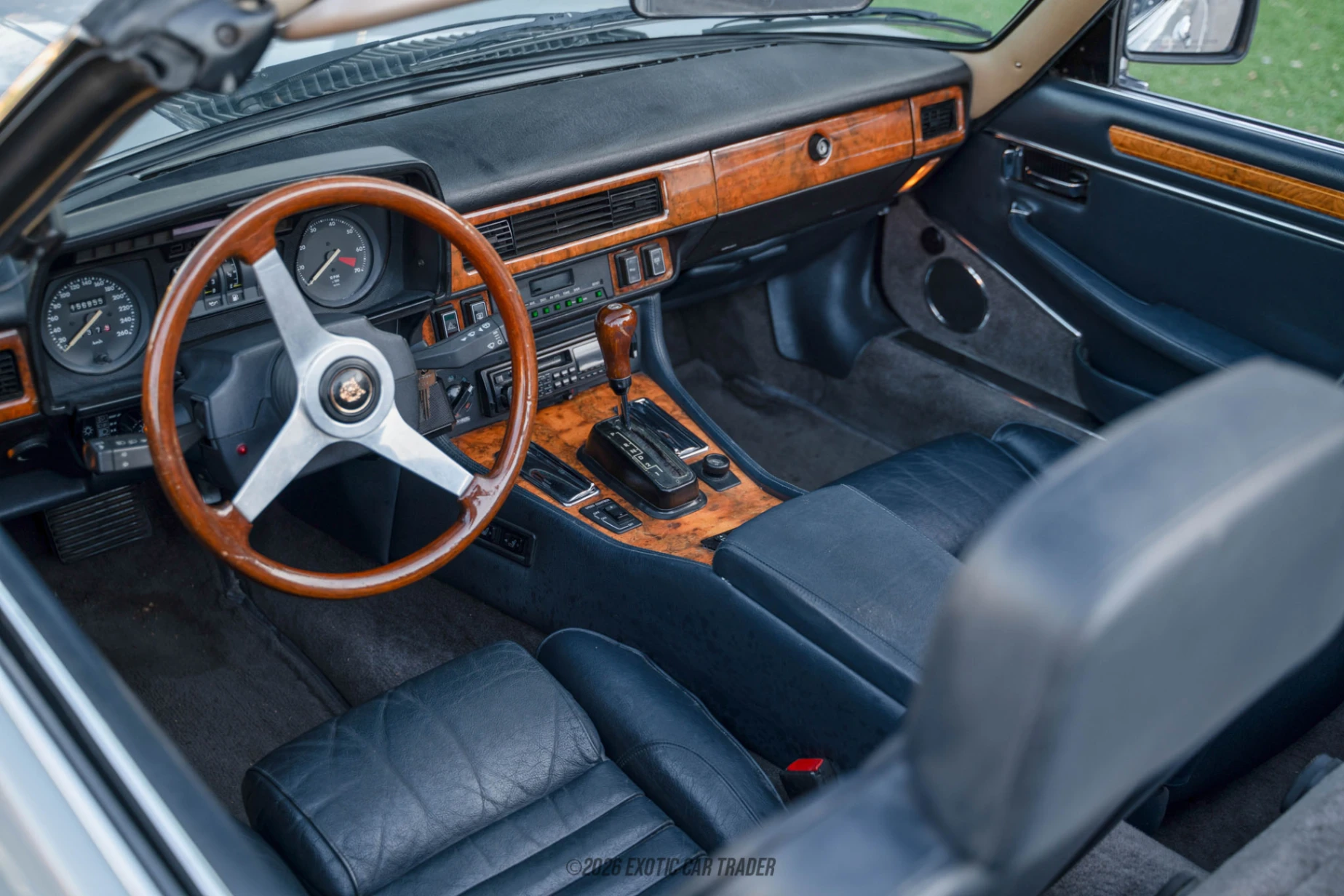 1990 Jaguar XJS - Interior Photo