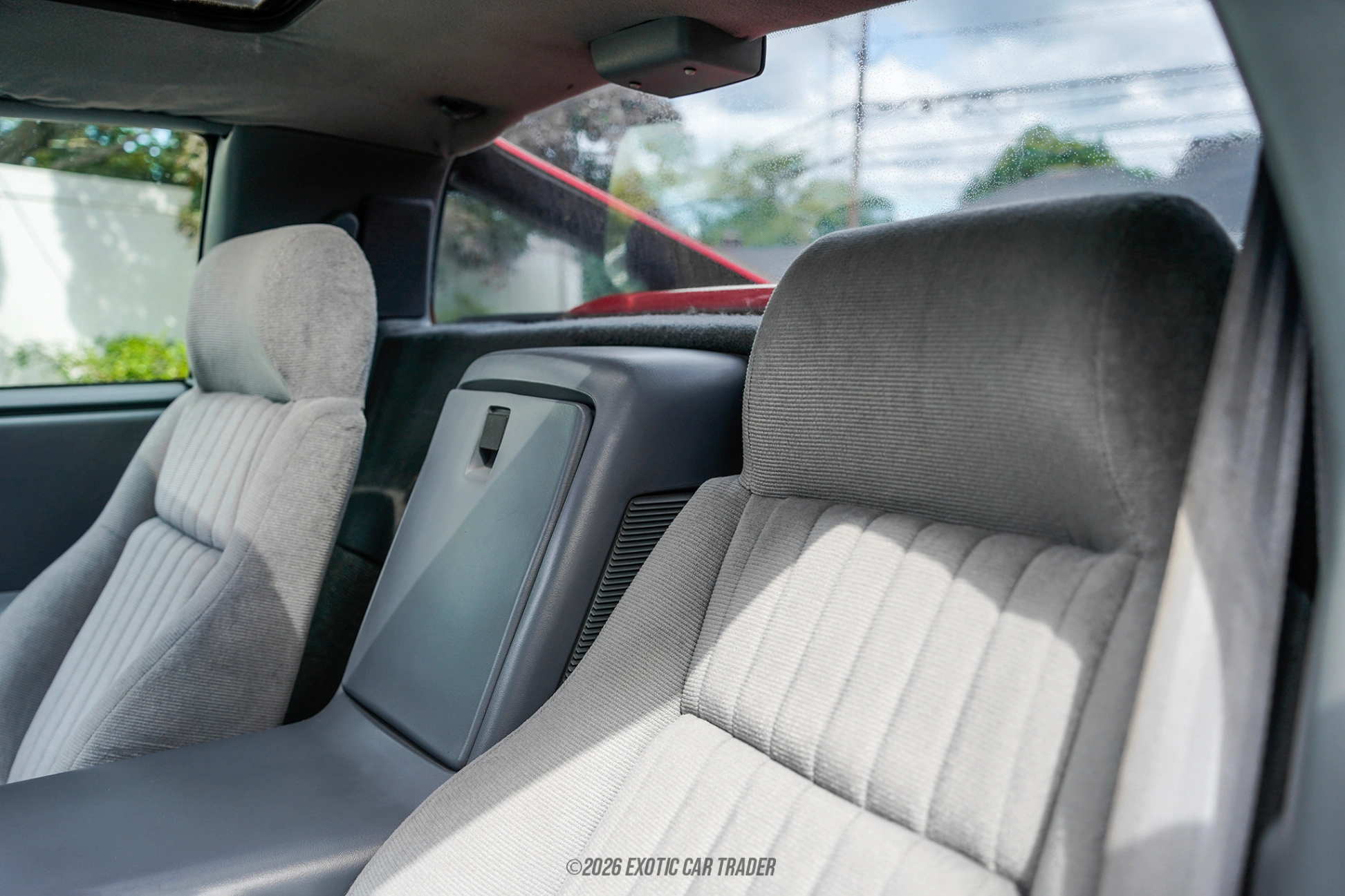 1988 Pontiac Fiero - Interior Photo