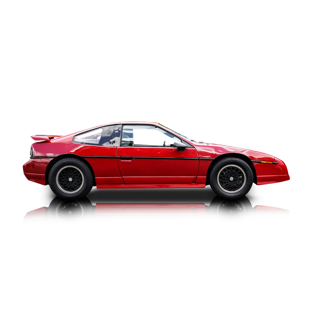 1988 Pontiac Fiero - Passenger side