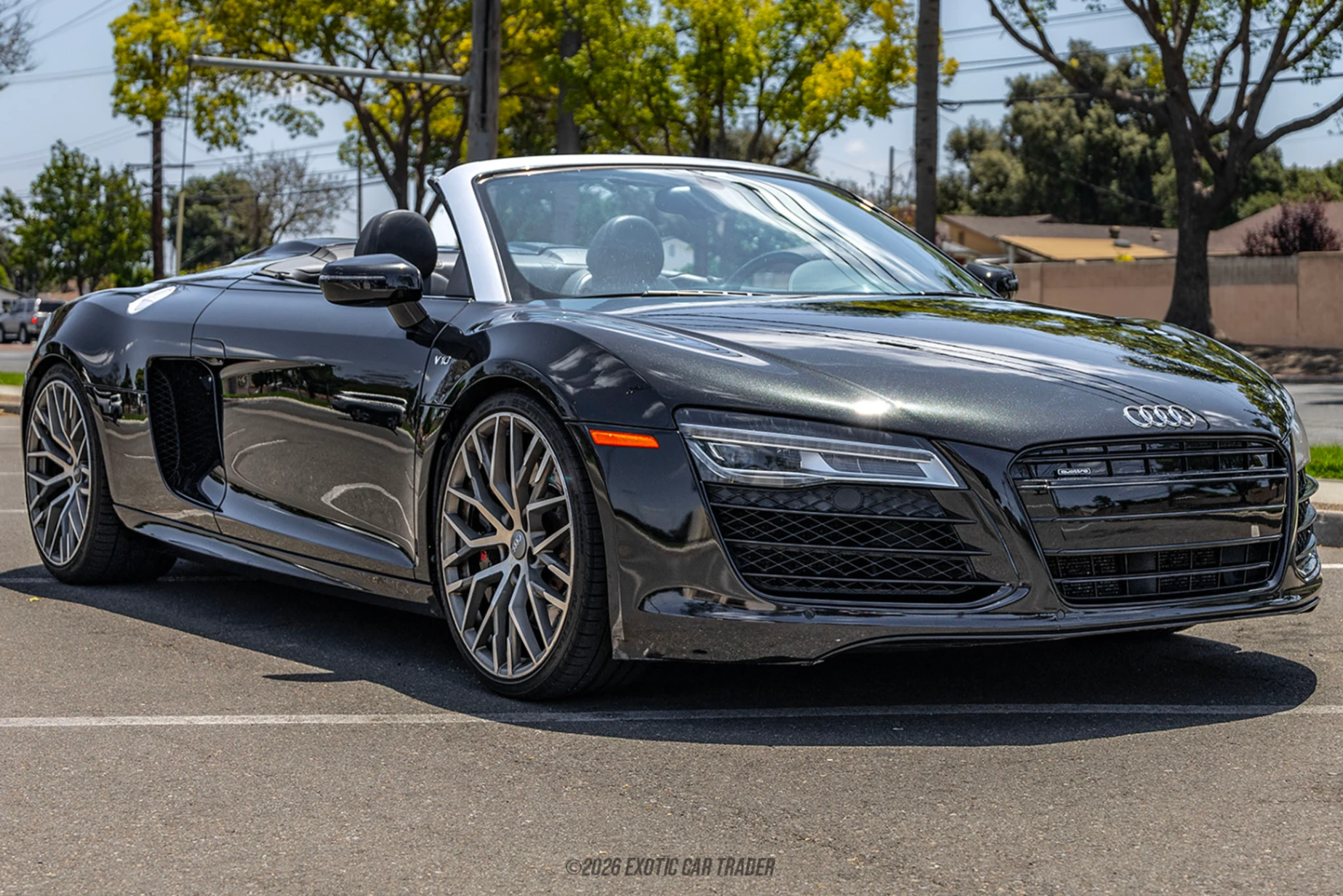 2014 Audi R8 - Overview Photo