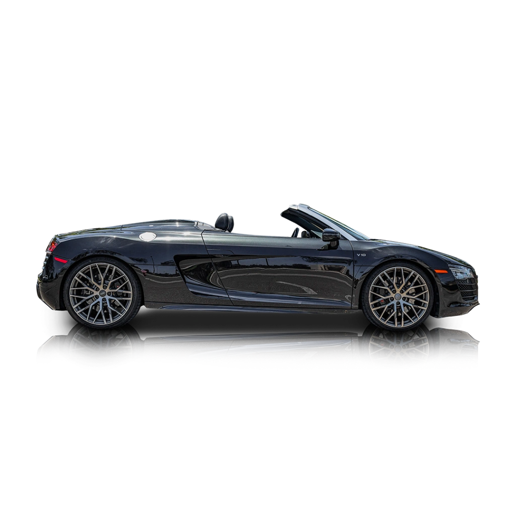 2014 Audi R8 - Passenger side
