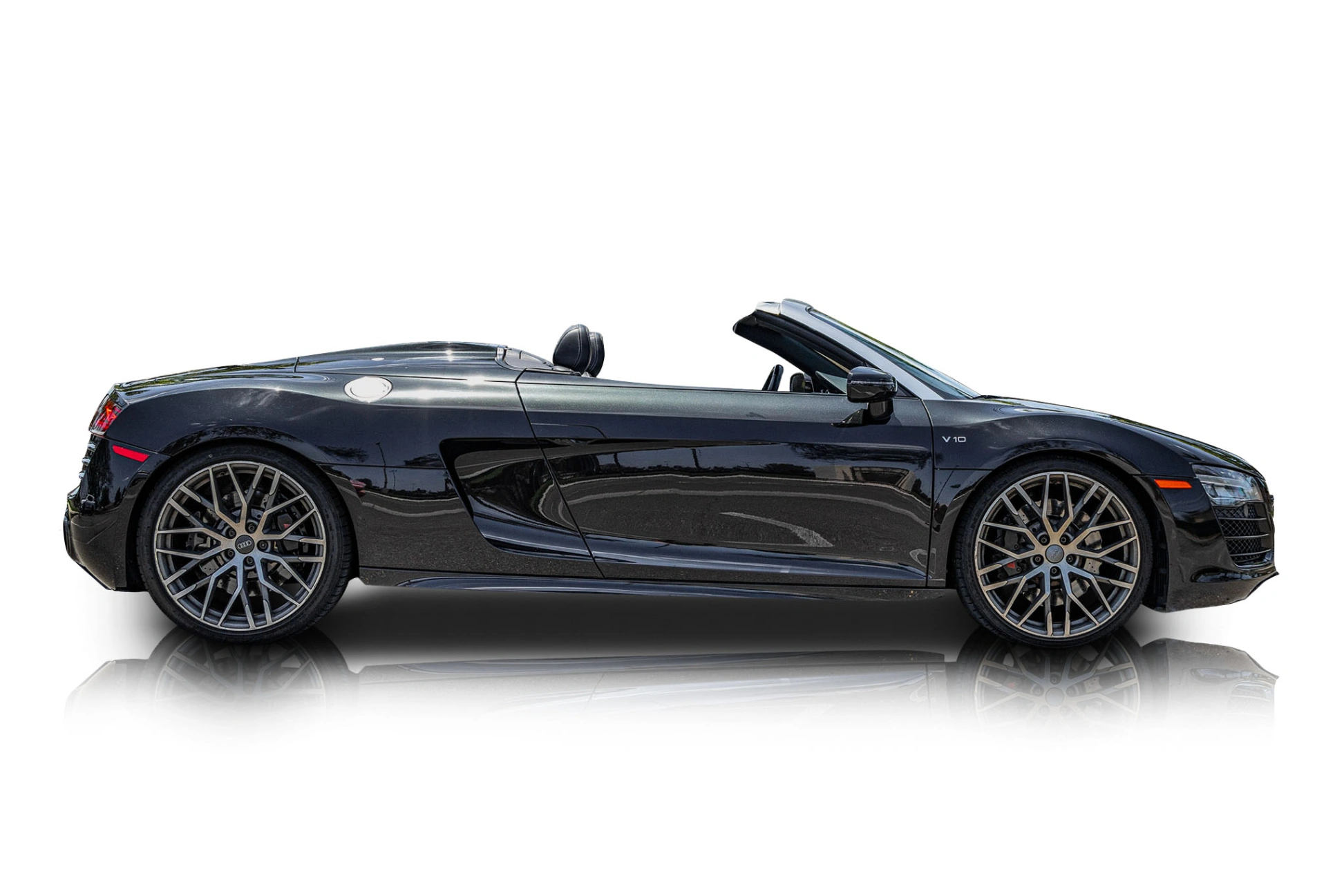 2014 Audi R8 - Passenger side