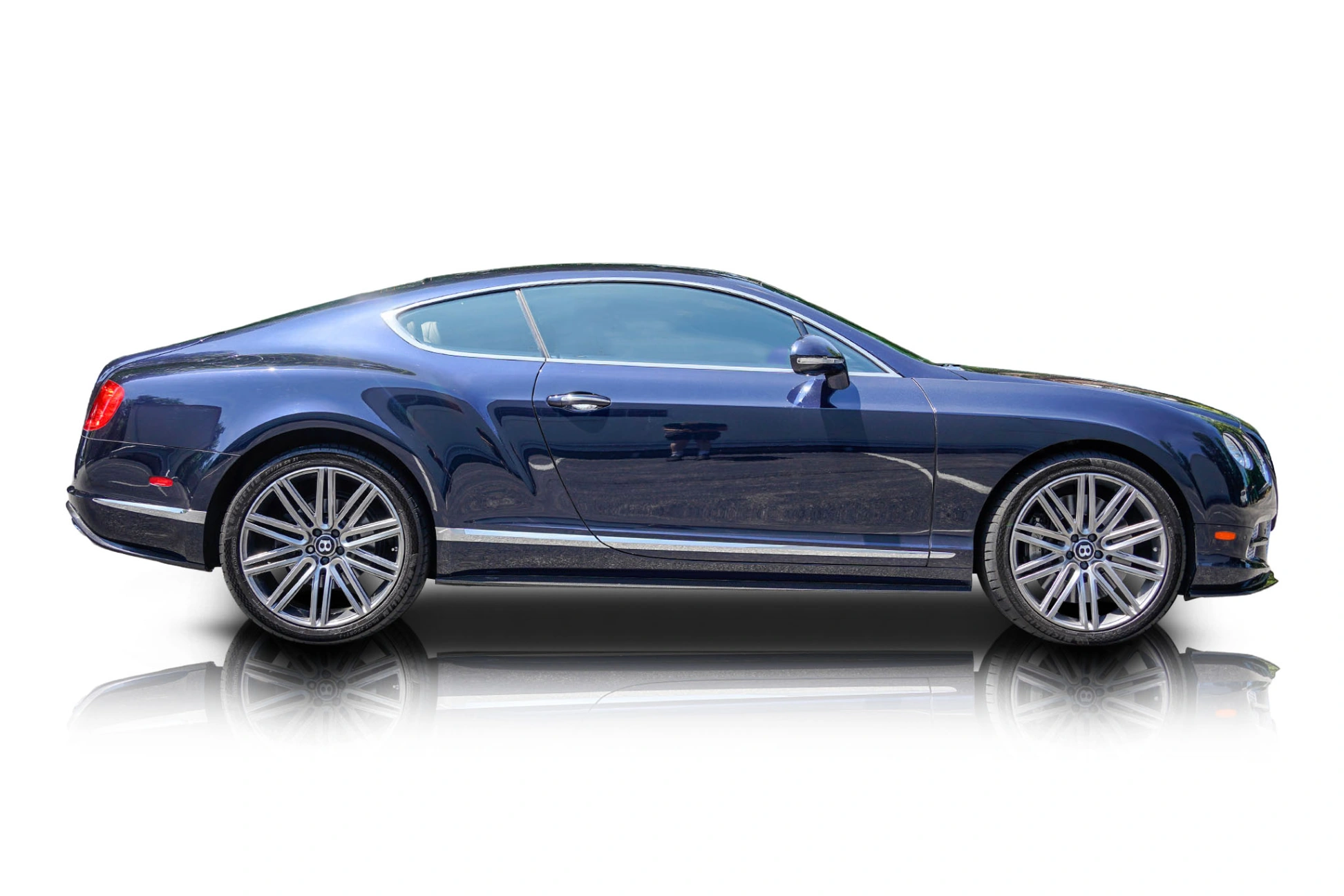 Passenger side photo of 2012 Bentley Continental