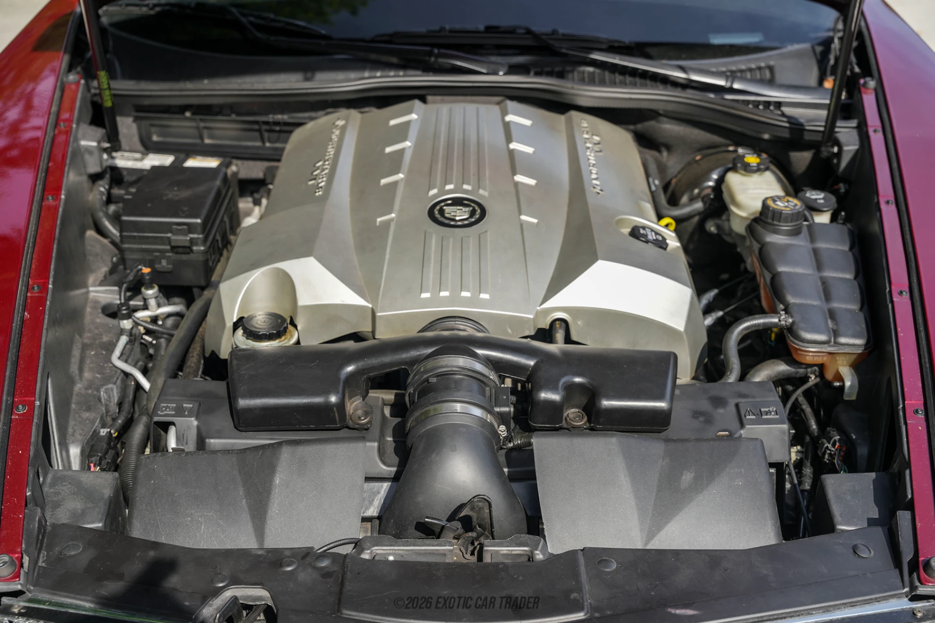 2006 Cadillac XLR - Engine Photo