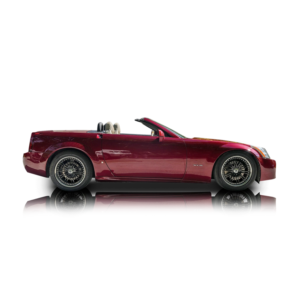 2006 Cadillac XLR - Passenger side