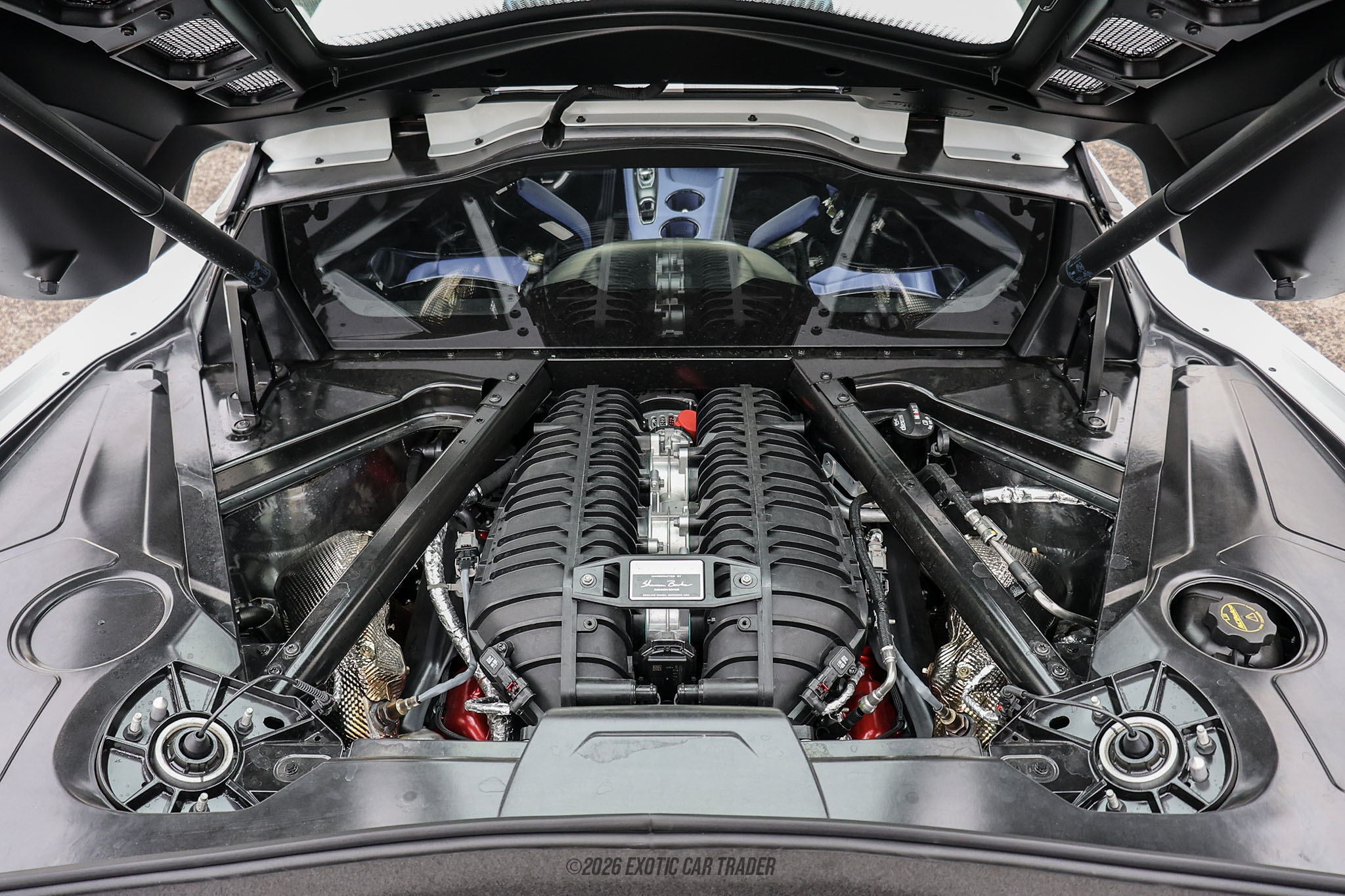 2026 Chevrolet Corvette - Engine Photo