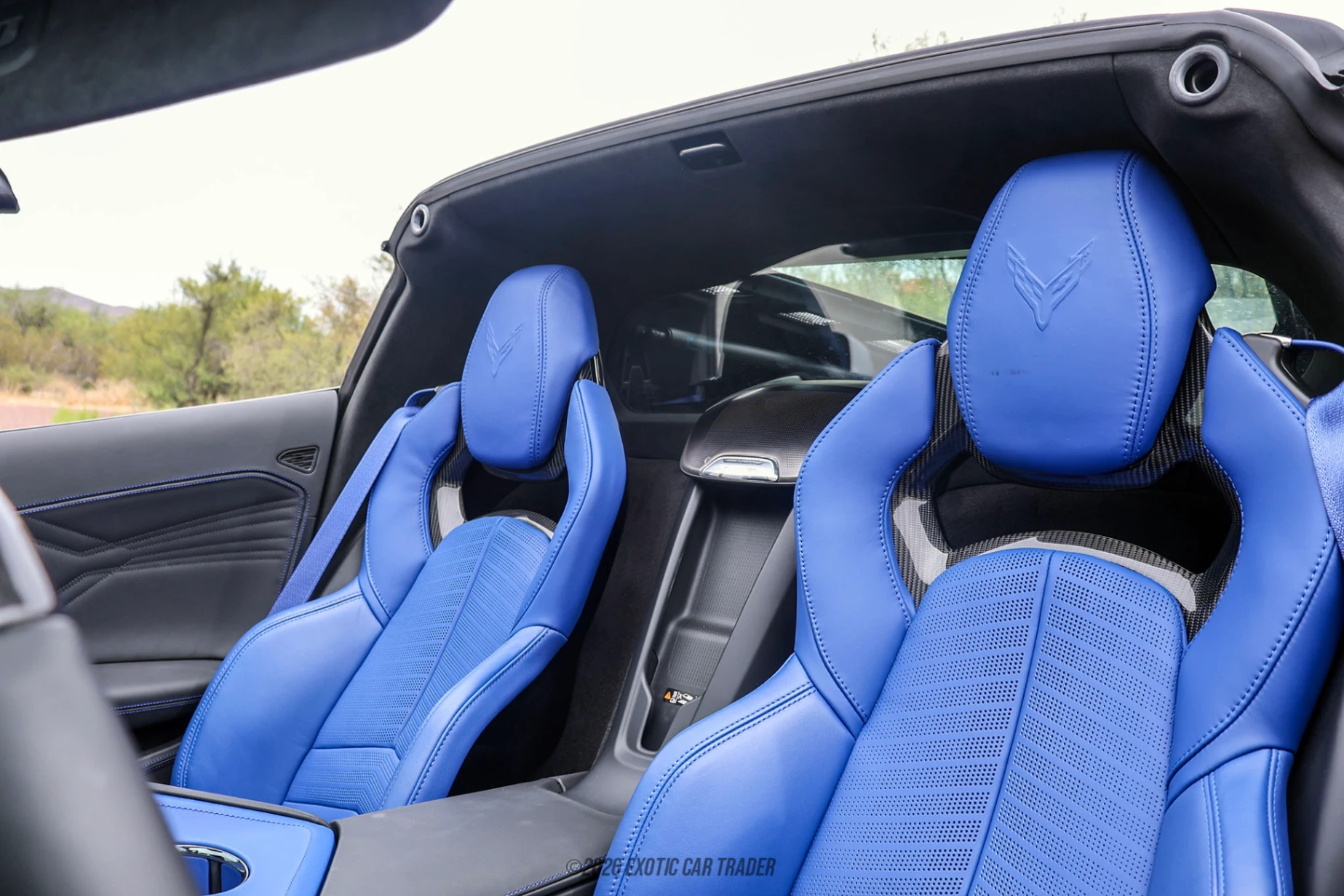 2026 Chevrolet Corvette - Interior Photo