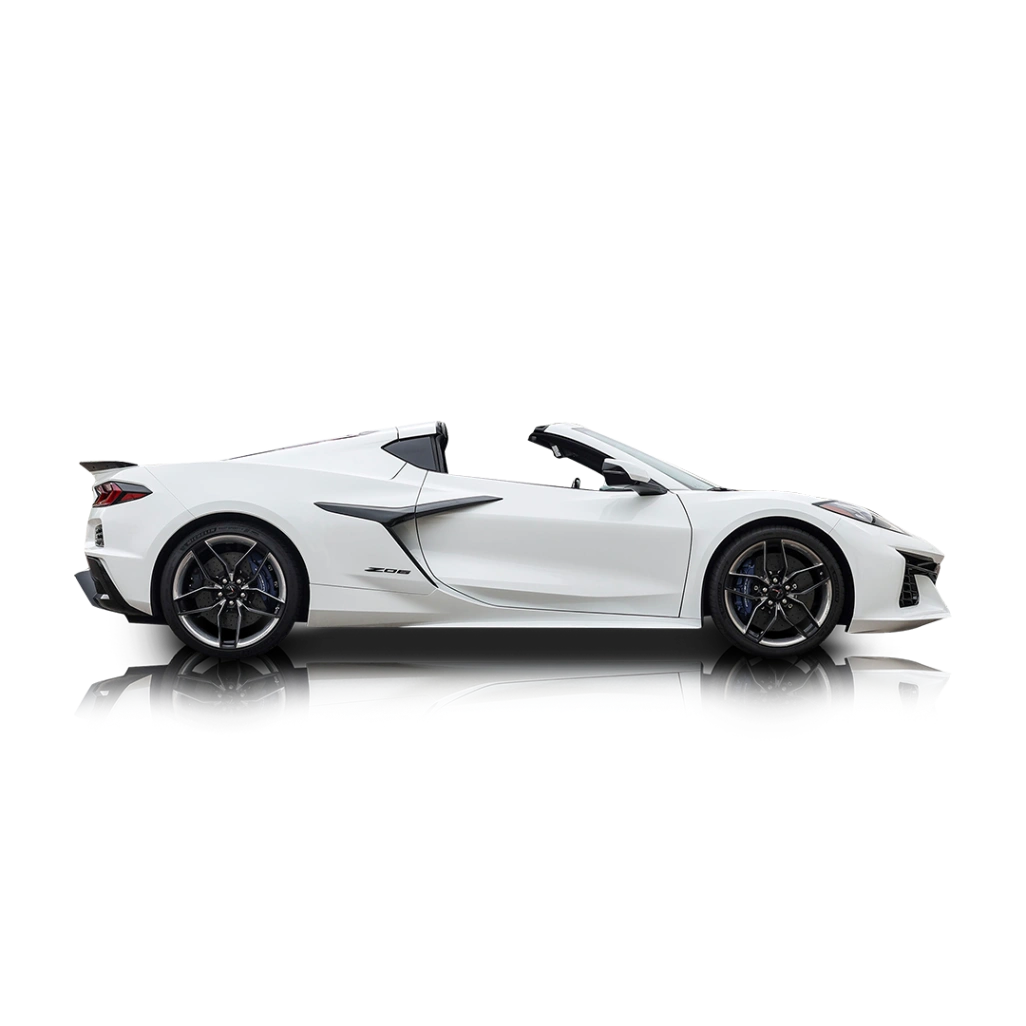 2026 Chevrolet Corvette - Passenger side