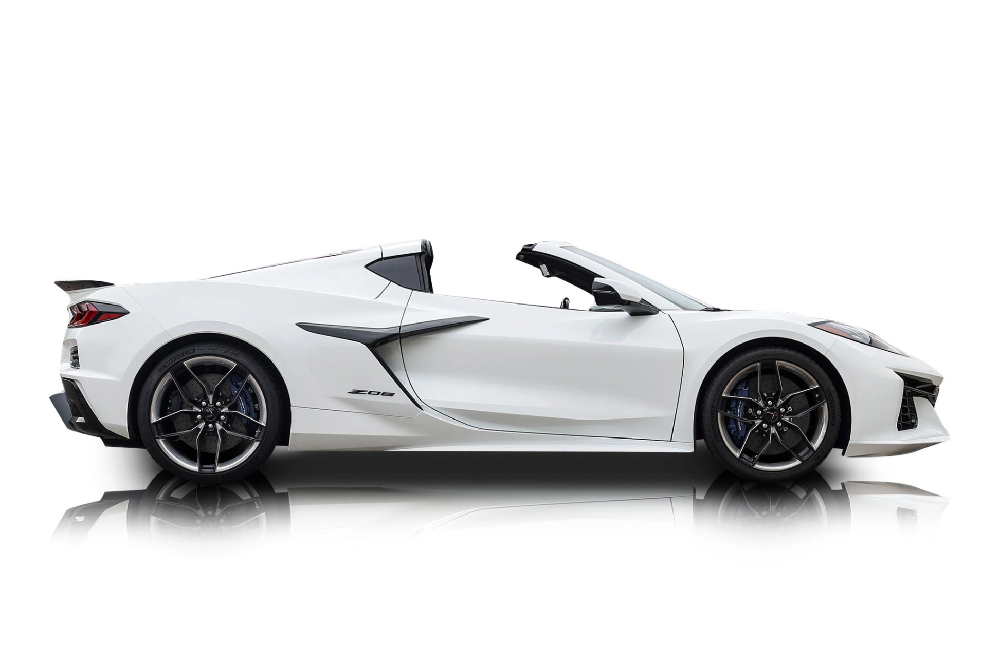 2026 Chevrolet Corvette - Passenger side
