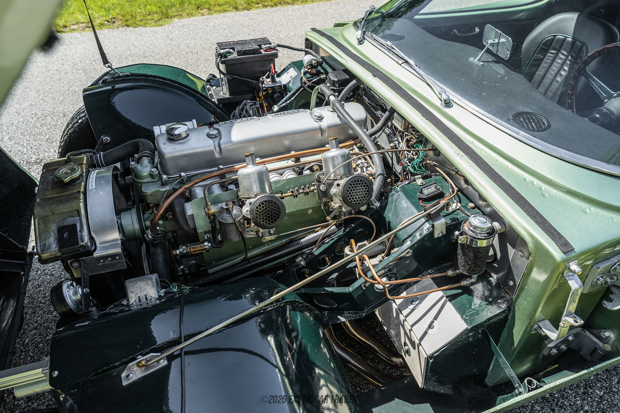 1967 Austin Healey 3000 - Engine Photo