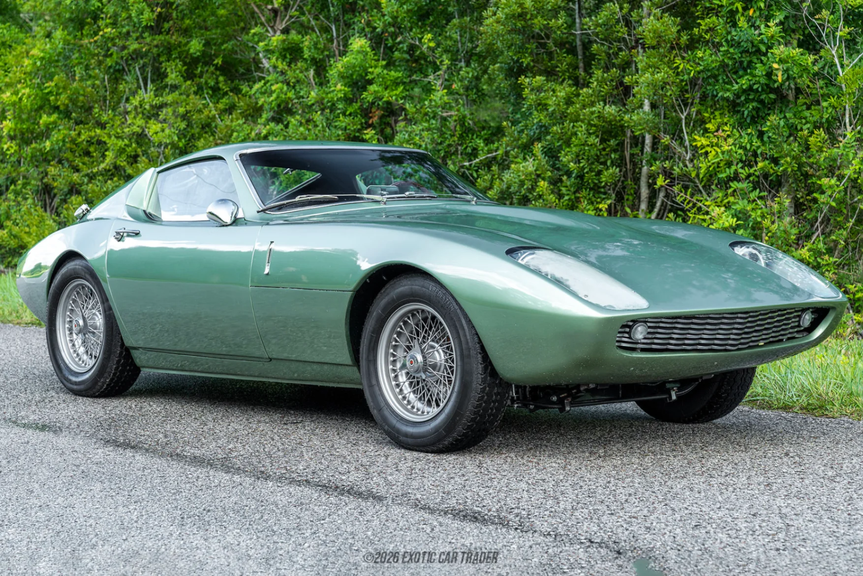 1967 Austin Healey 3000 - Overview Photo
