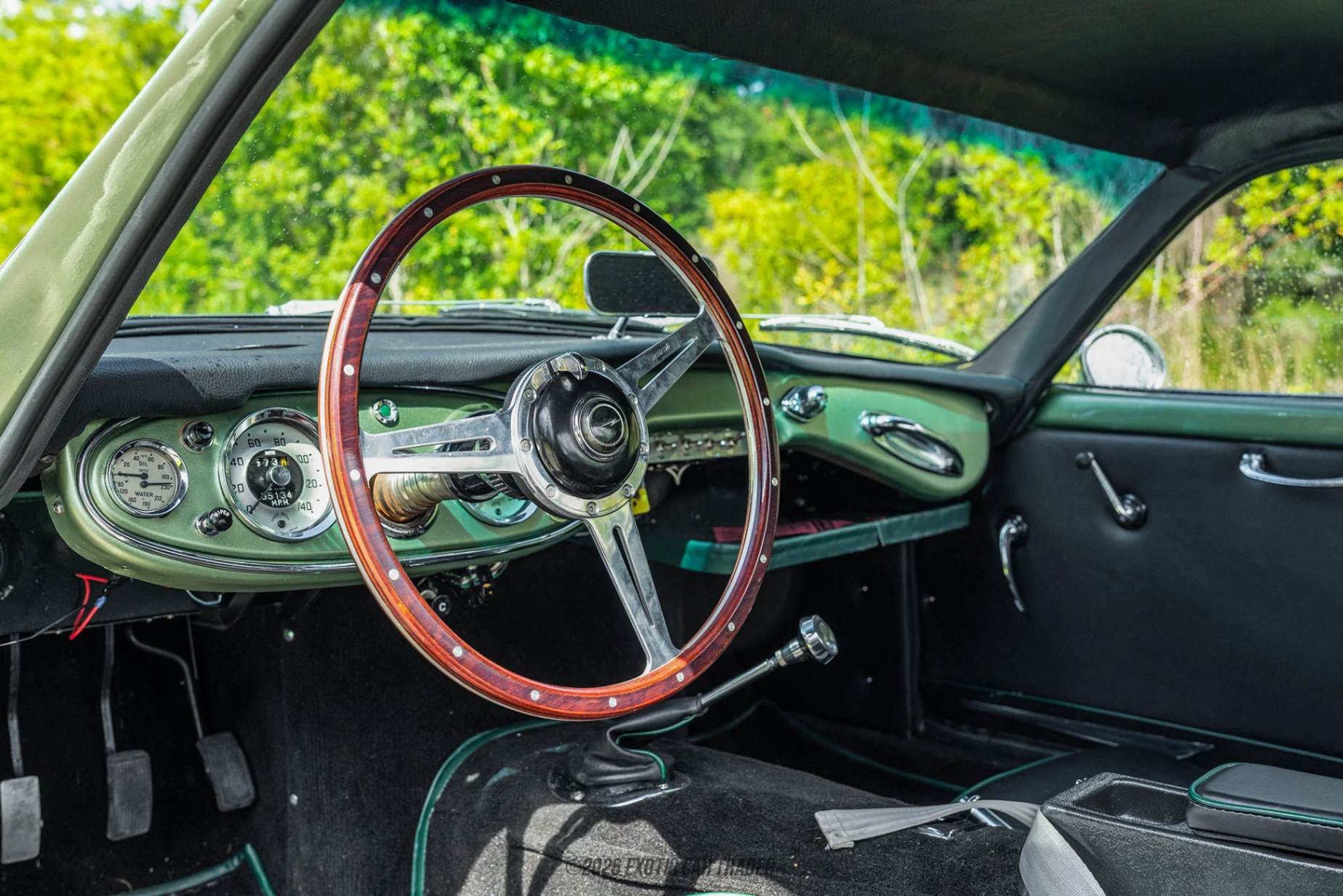 1967 Austin Healey 3000 - Interior Photo