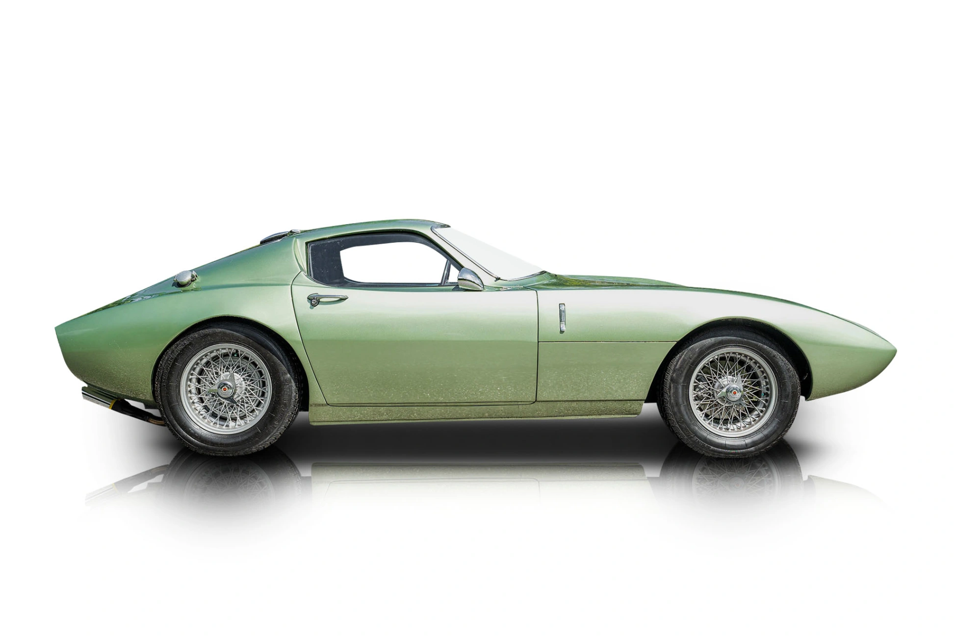 1967 Austin Healey 3000 - Passenger side