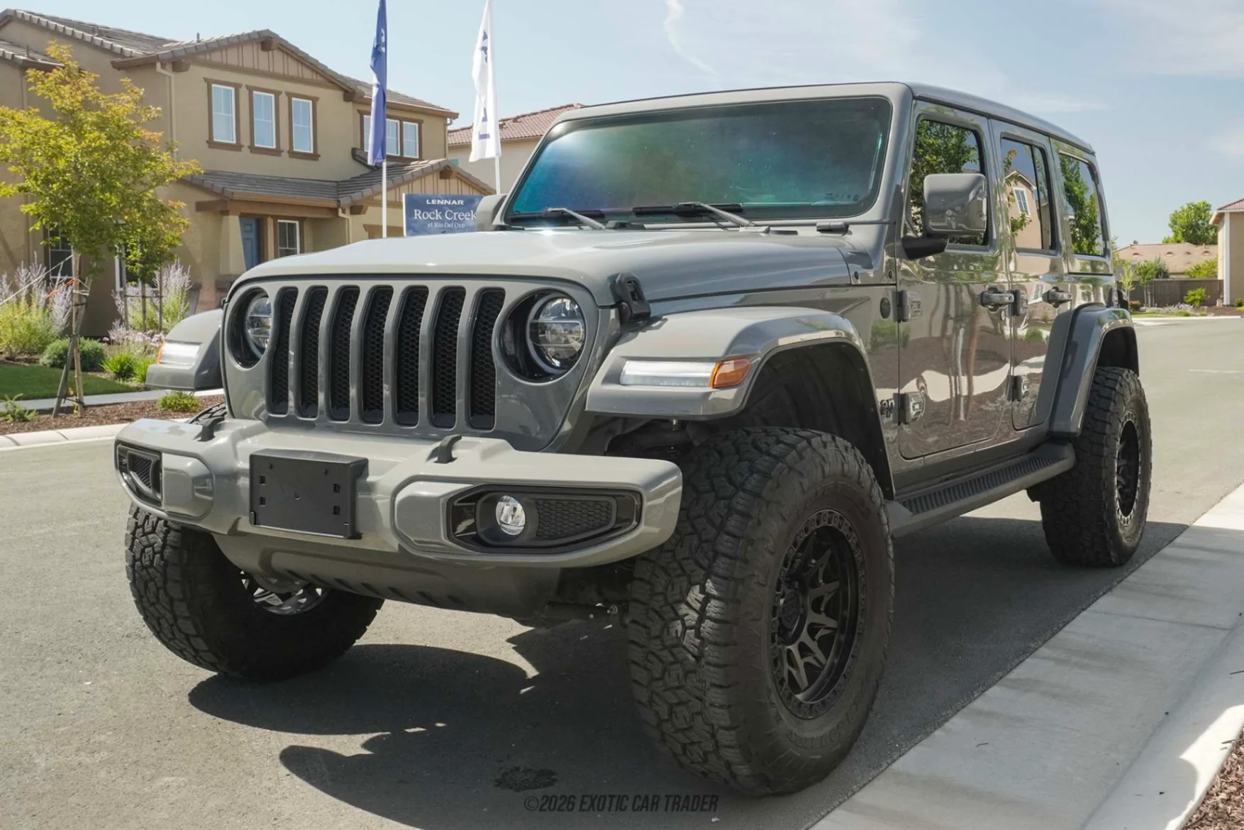 2022 Jeep Wrangler Unlimited High Altitude for Sale | Exotic Car