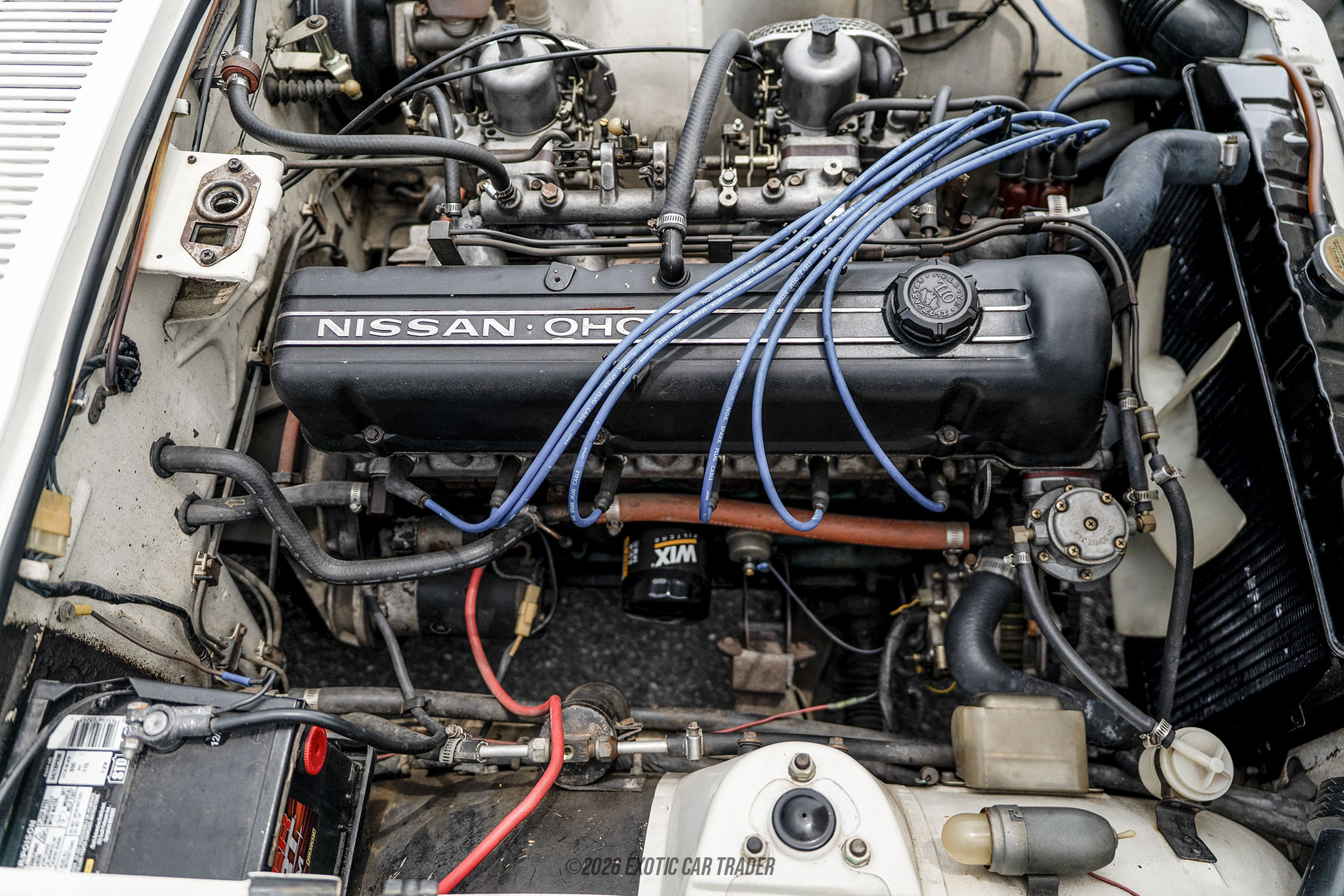 1972 Datsun 240Z - Engine Photo