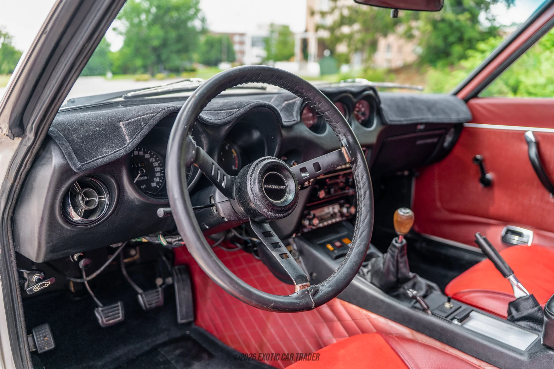 1972 Datsun 240Z - Interior Photo