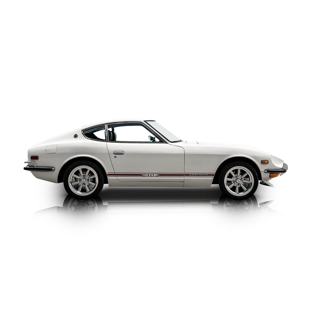 1972 Datsun 240Z - Passenger side