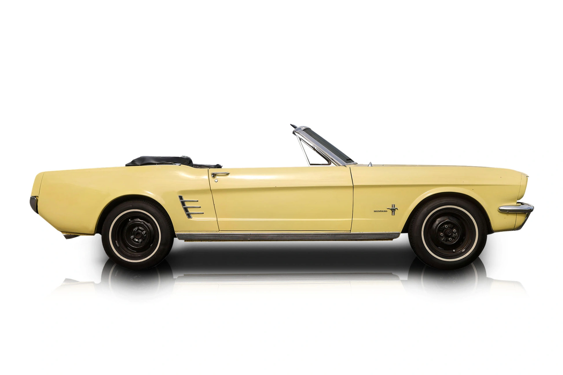 Passenger side photo of 1966 Ford Mustang