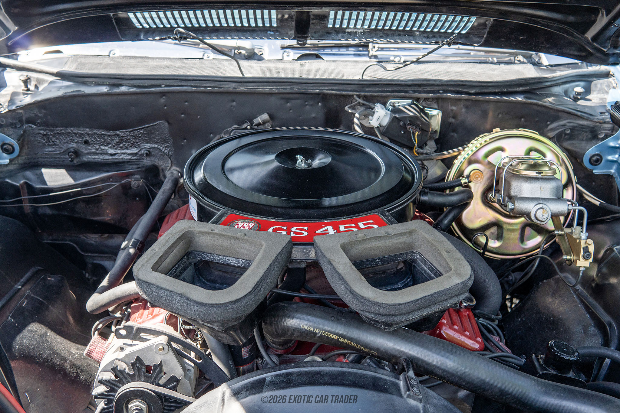 1970 Buick Gran Sport - Engine Photo