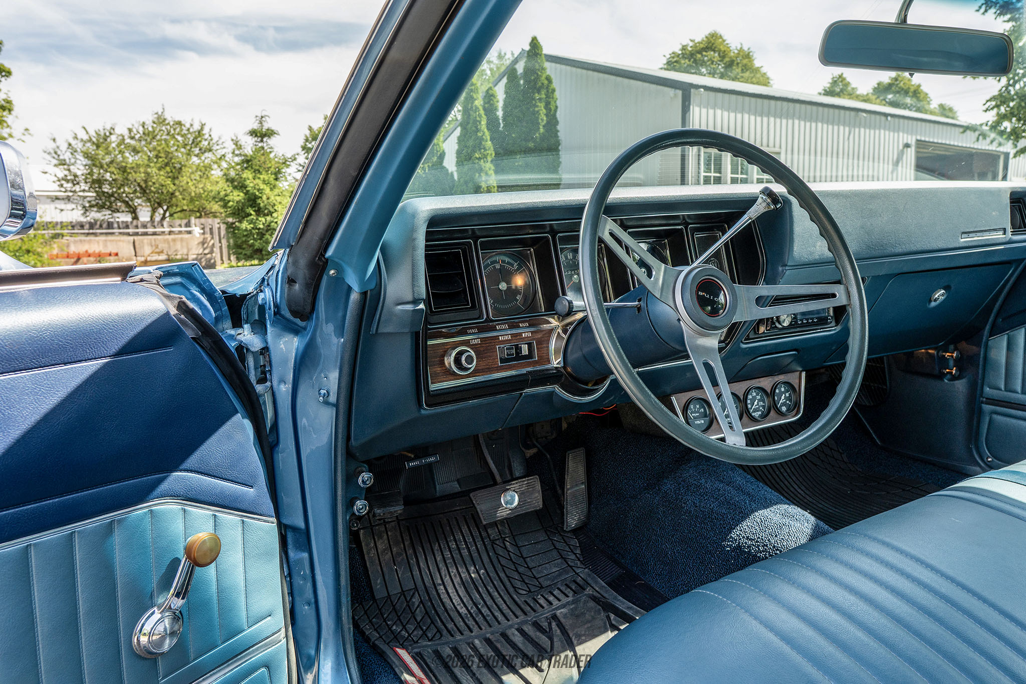1970 Buick Gran Sport - Interior Photo