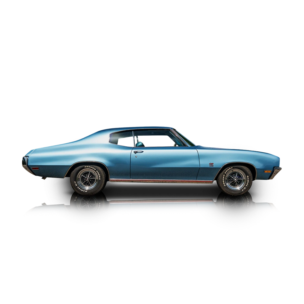 1970 Buick Gran Sport - Passenger side