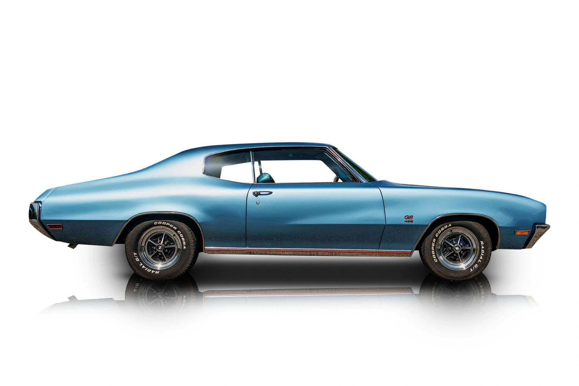 1970 Buick Gran Sport - Passenger side