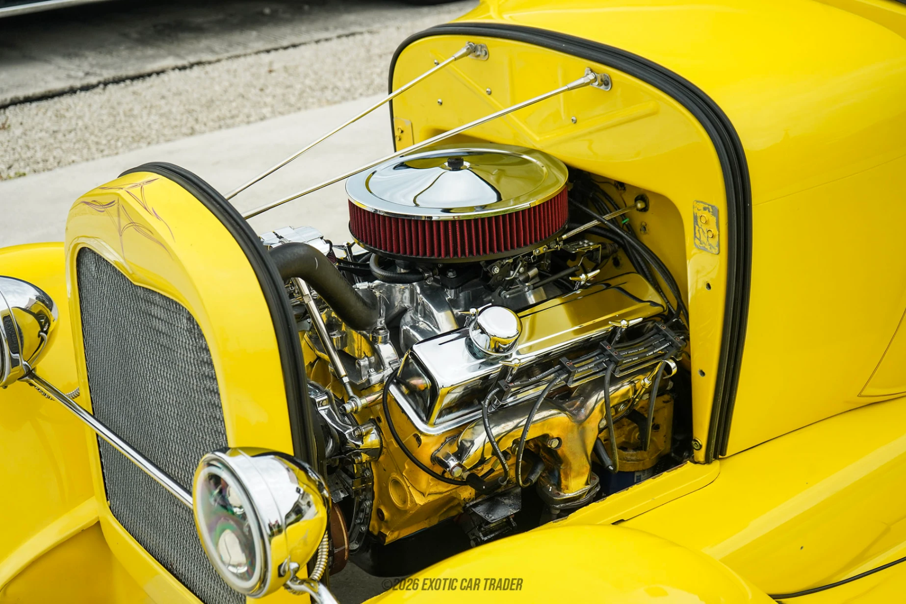 1929 Ford Model A - Engine Photo