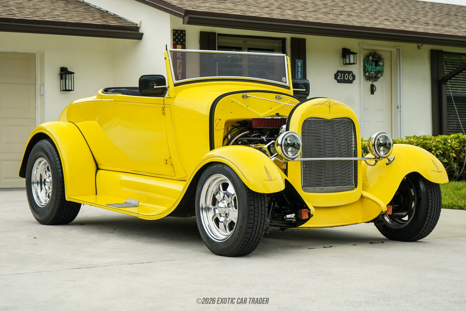 1929 Ford Model A - Overview Photo