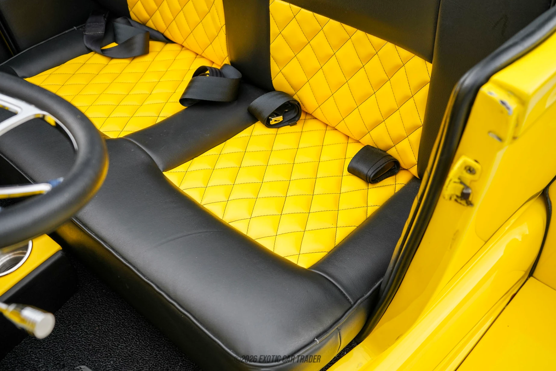 1929 Ford Model A - Interior Photo