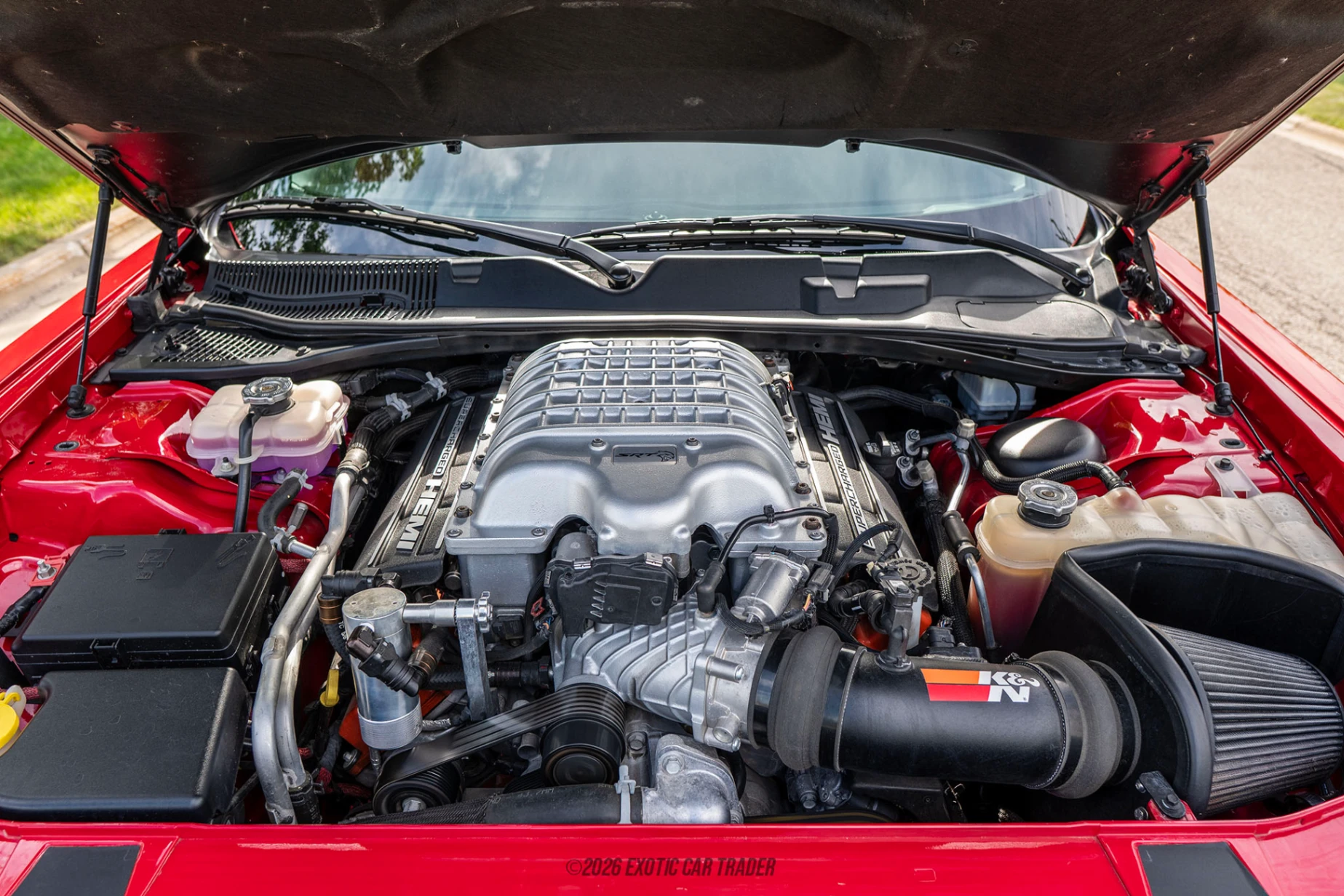 2016 Dodge Challenger - Engine Photo