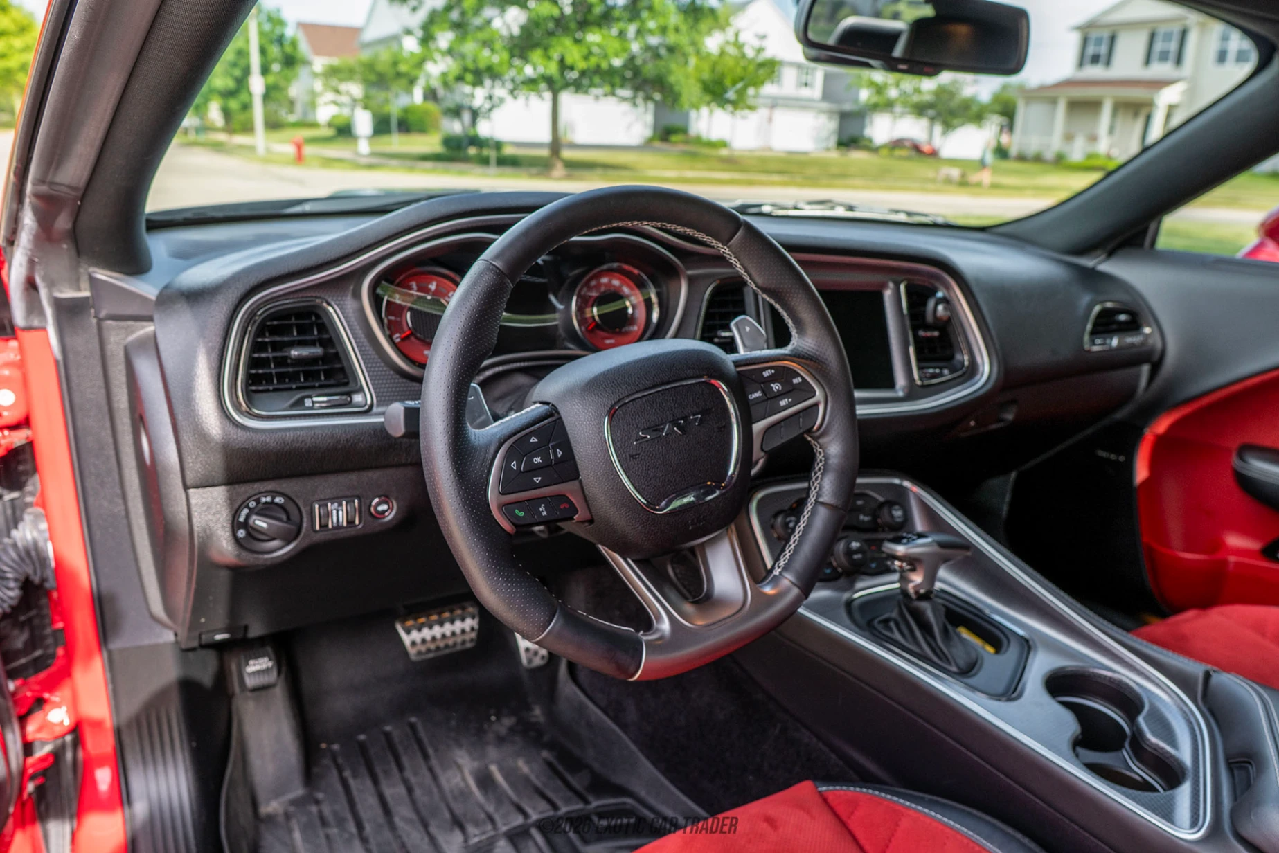2016 Dodge Challenger - Interior Photo