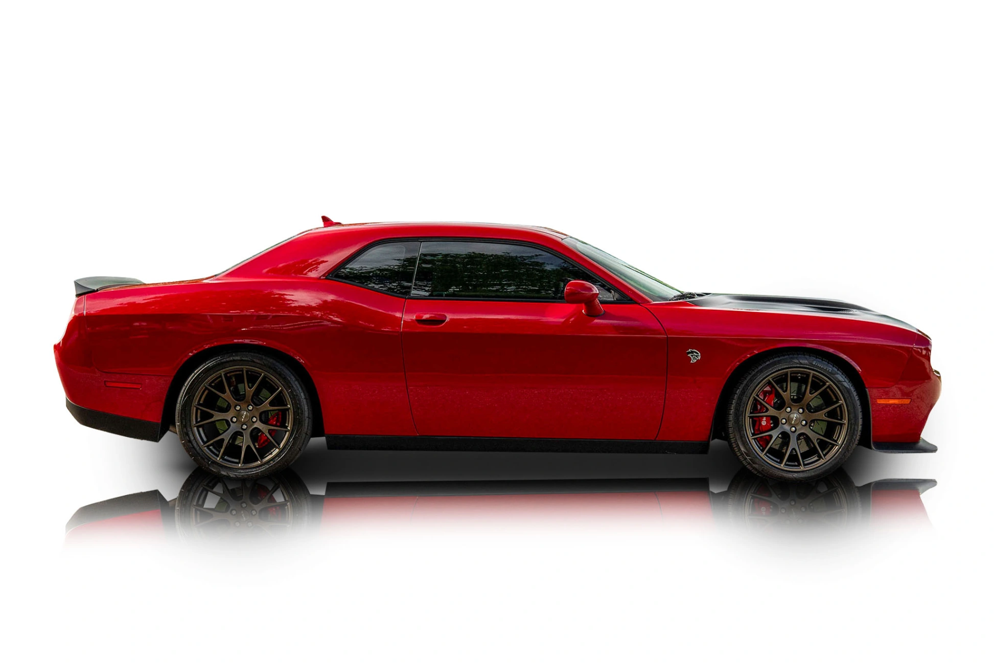 2016 Dodge Challenger - Passenger side