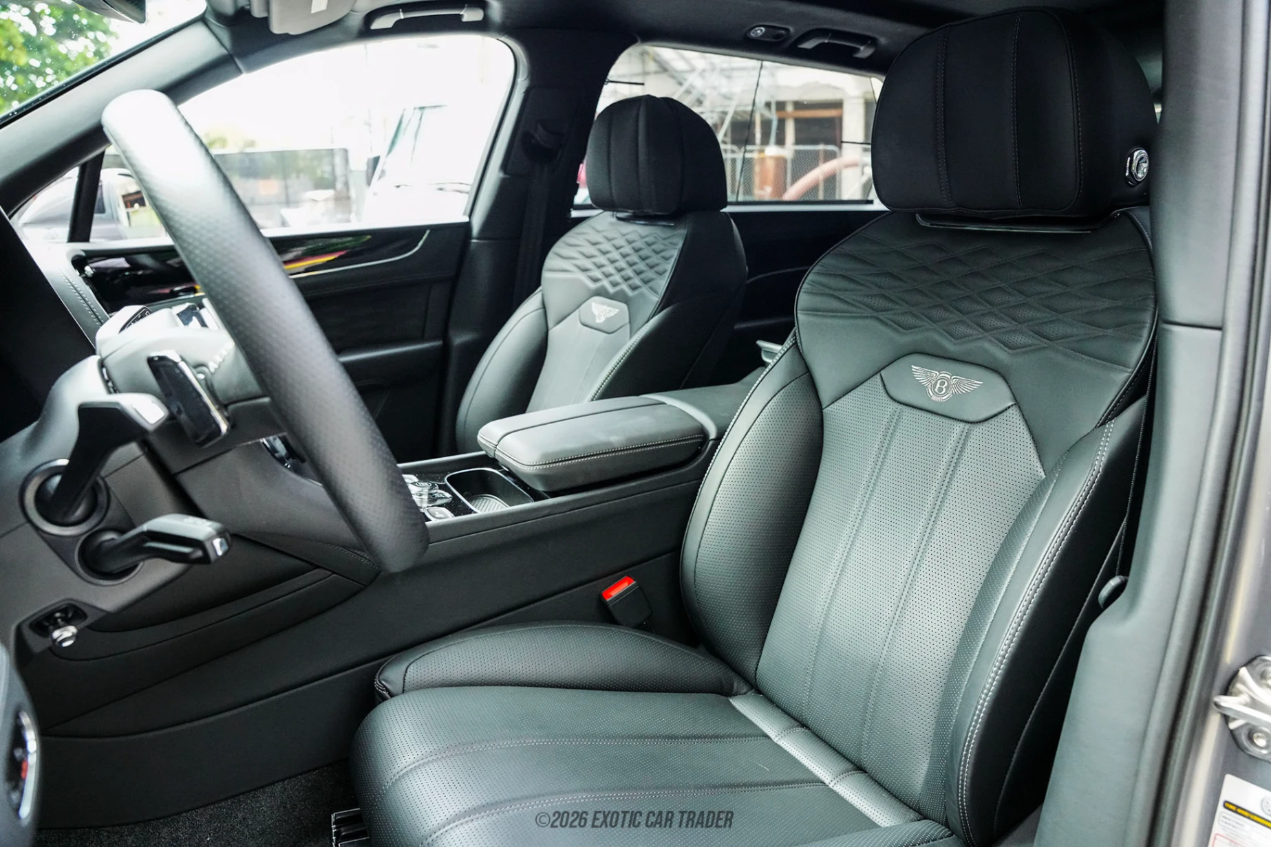 2024 Bentley Bentayga - Interior Photo