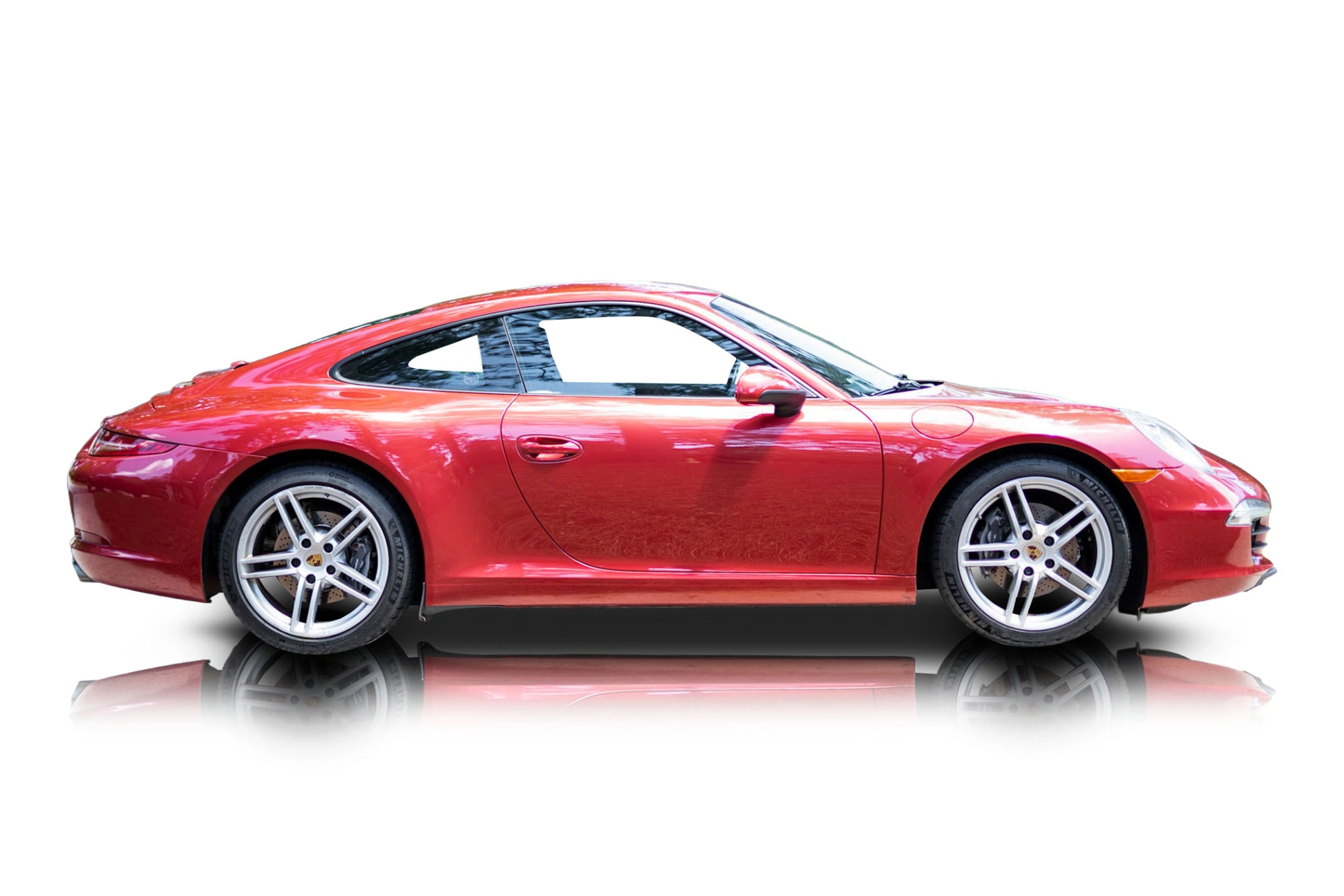Passenger side photo of 2013 Porsche 911