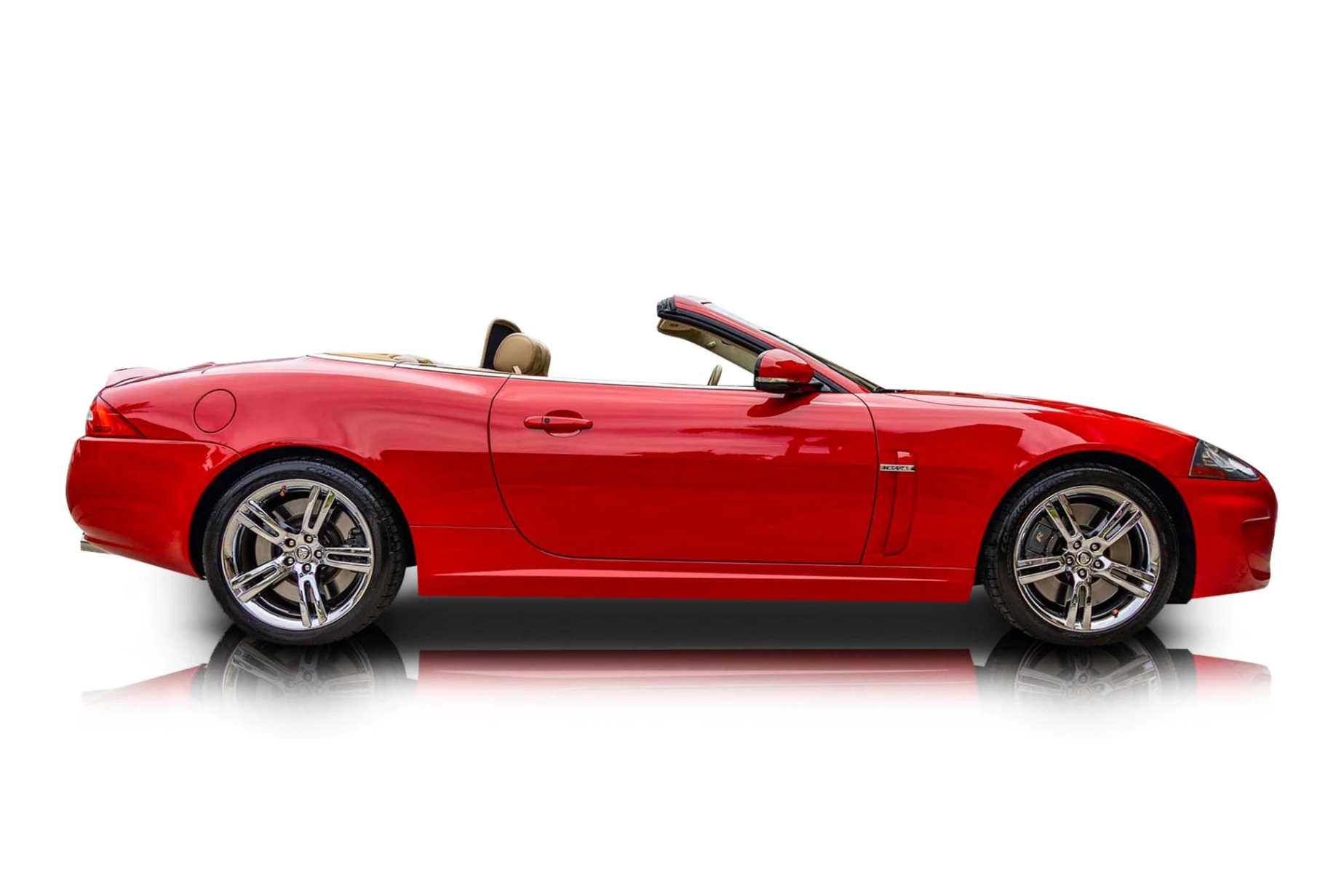 Passenger side photo of vehicle