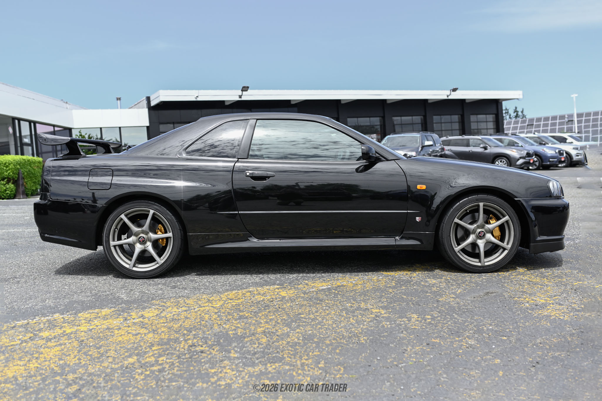 0610 スカイライン 2000 Black 2000 Nissan Skyline GT-R for Sale | Exotic Car Trader (Lot #260558512)