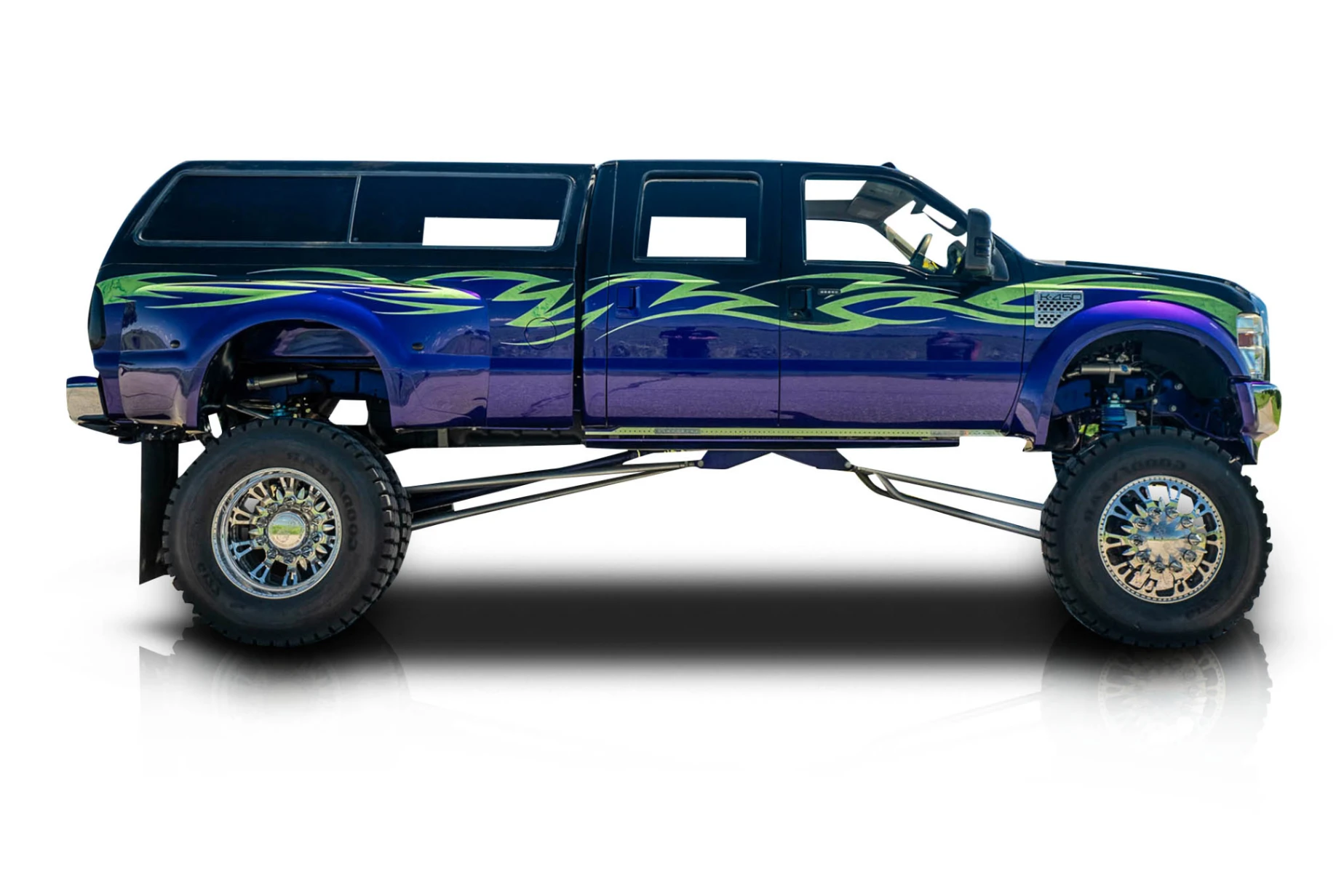 Passenger side photo of vehicle