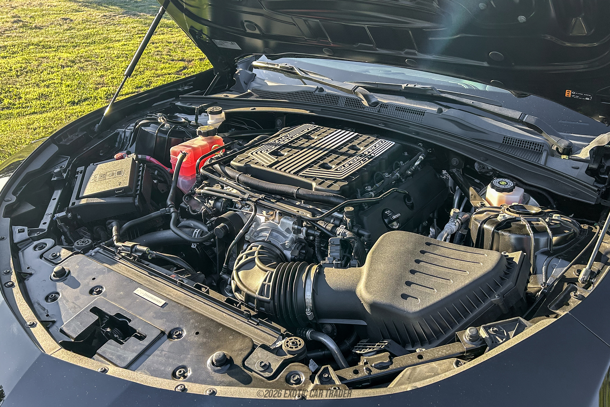 2018 Chevrolet Camaro - Engine Photo